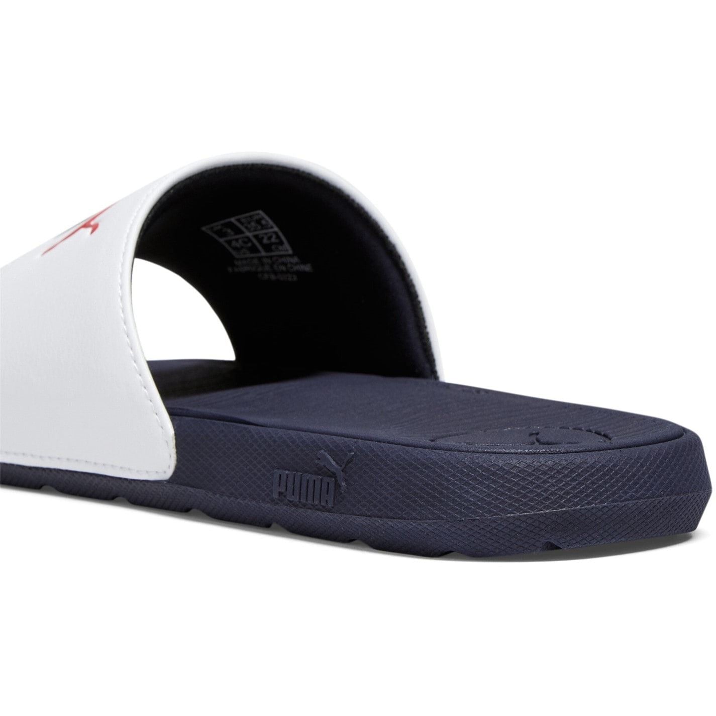 Puma Cool Cat 2.0 Jr Kids Cat Graphic Slides