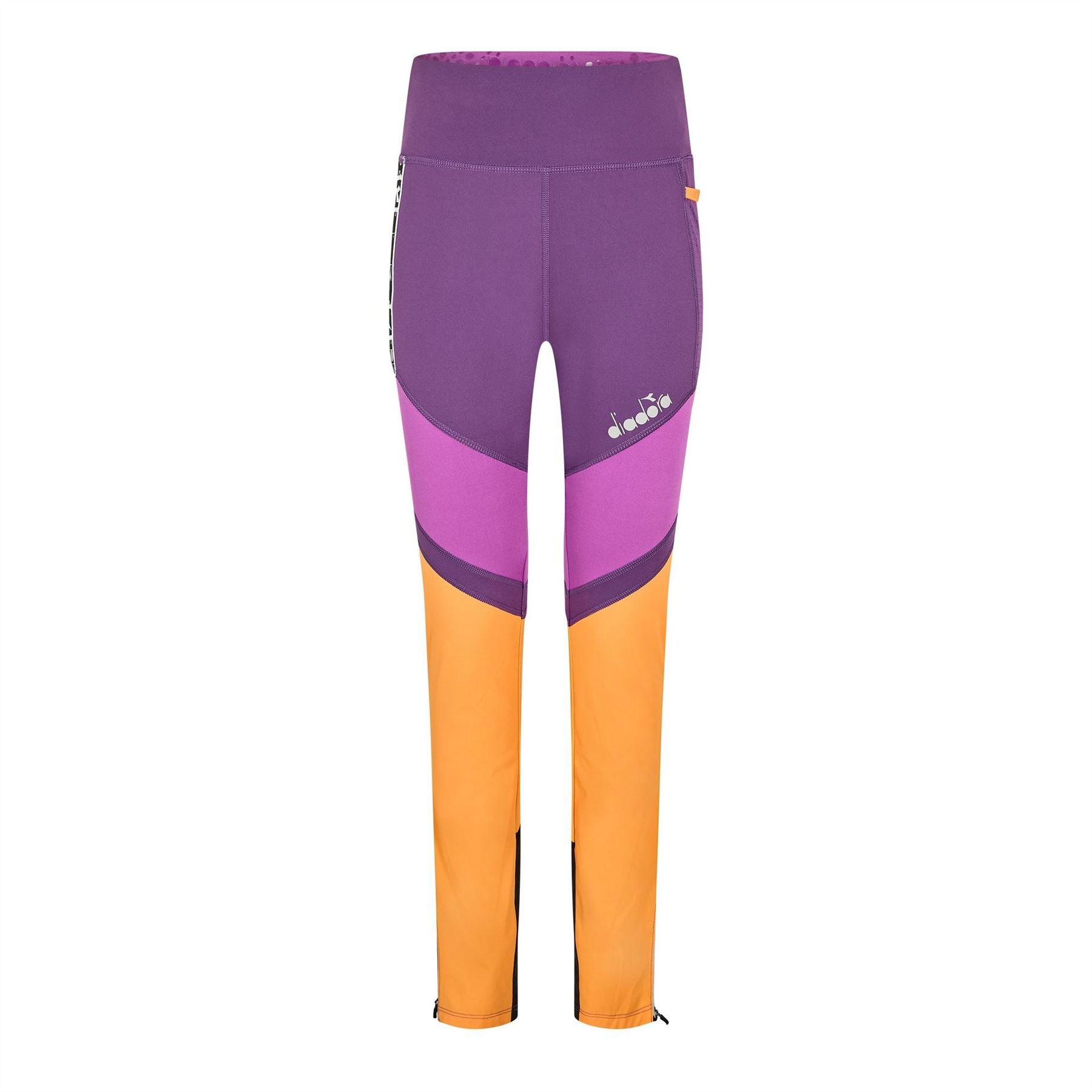 Diadora Womens L. Winter Running Tights Vla Ma