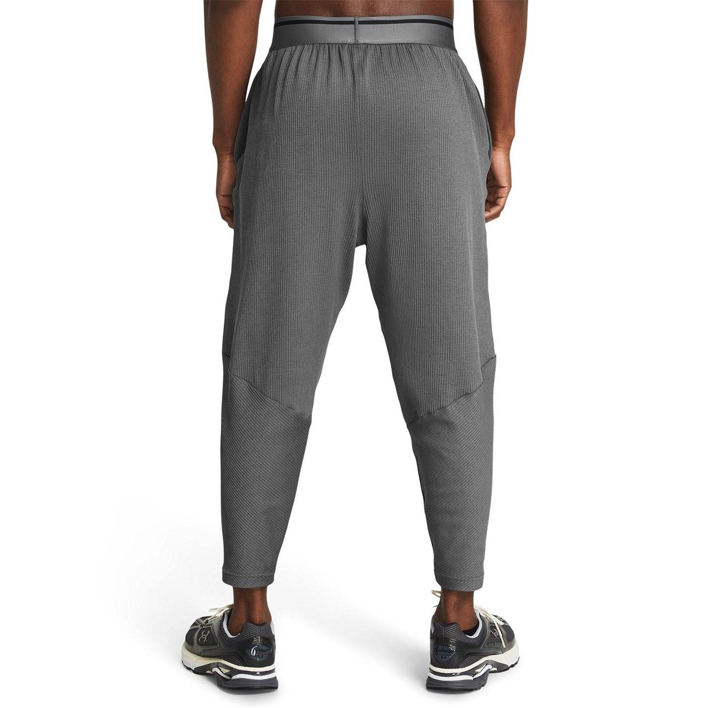 Under Armour Ribbed Open Hem Fleece Joggers