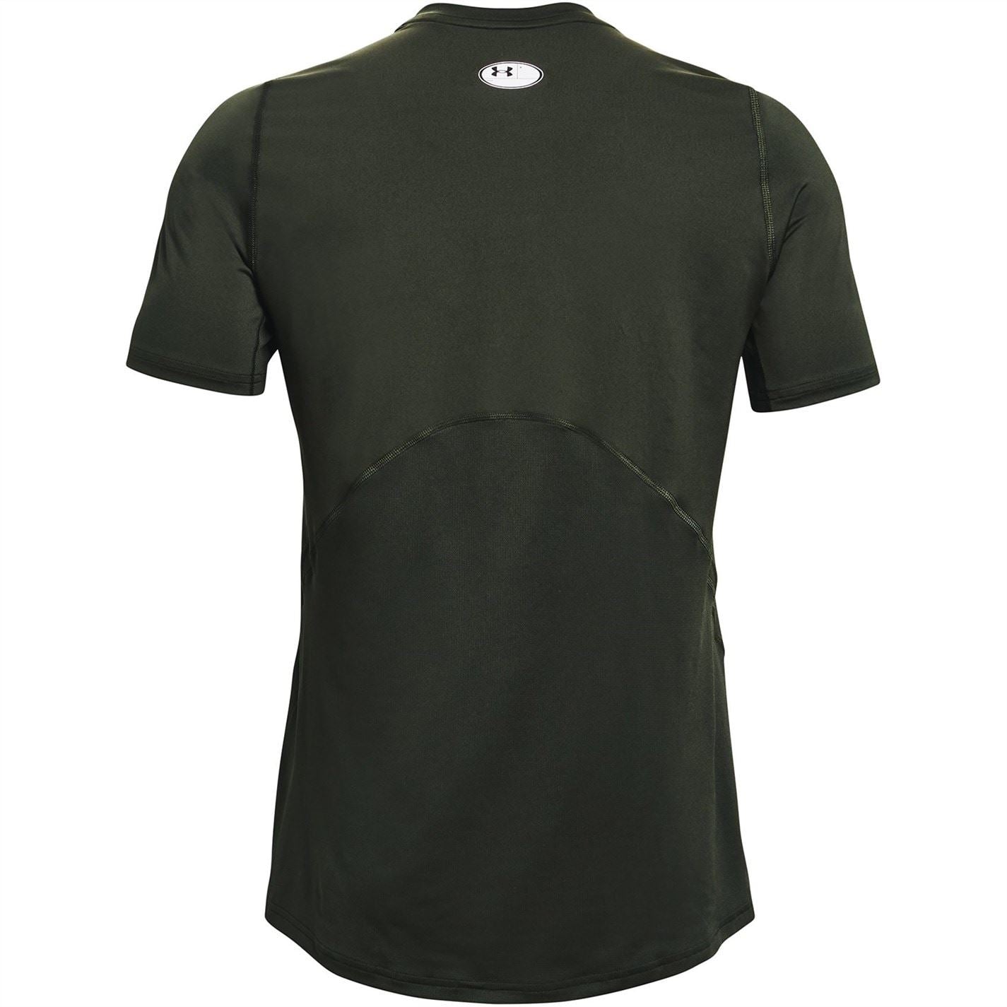 Under Armour HeatGear Armour Fitted Short Sleeve Training Top Mens