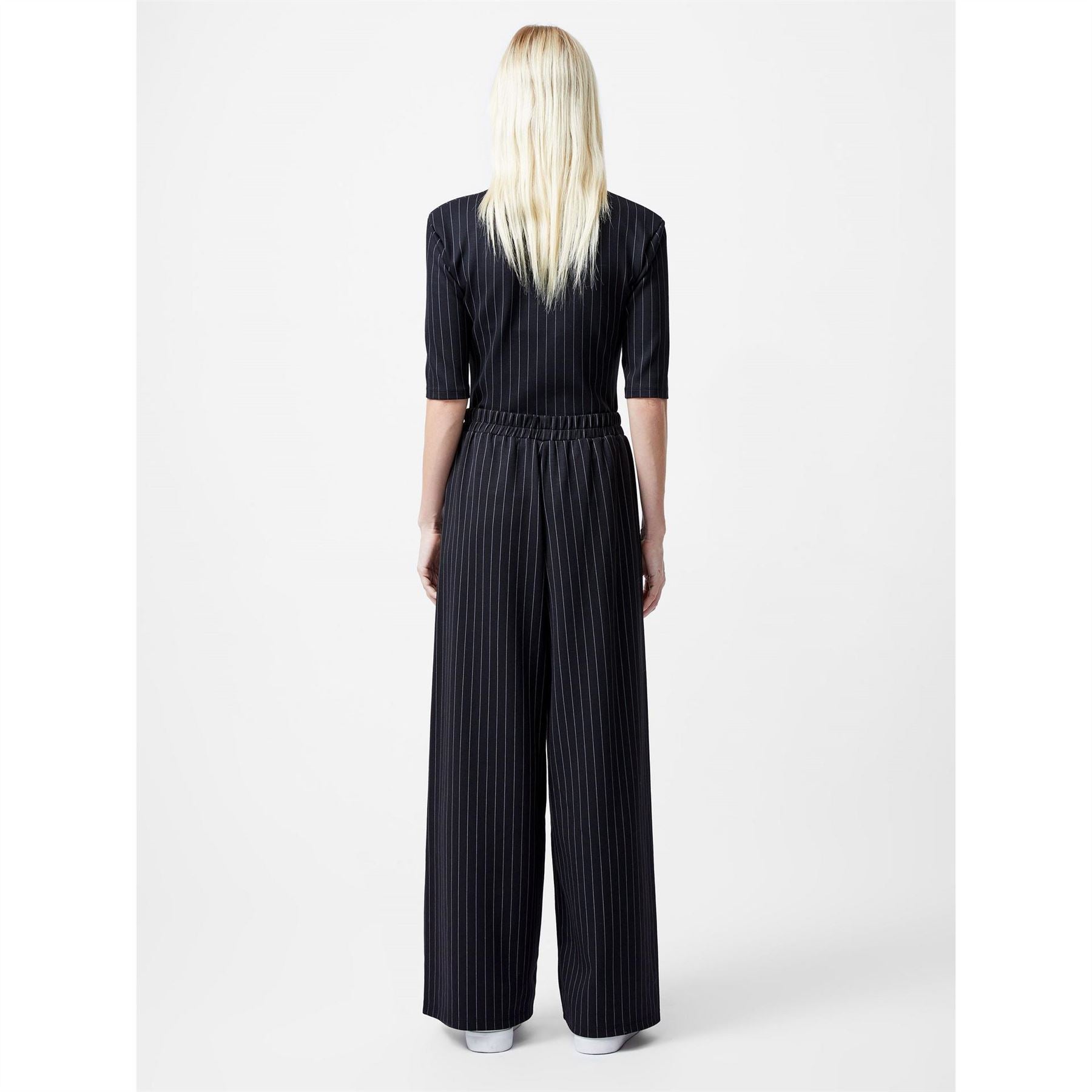 French Connection Regina Wide Leg Trousers