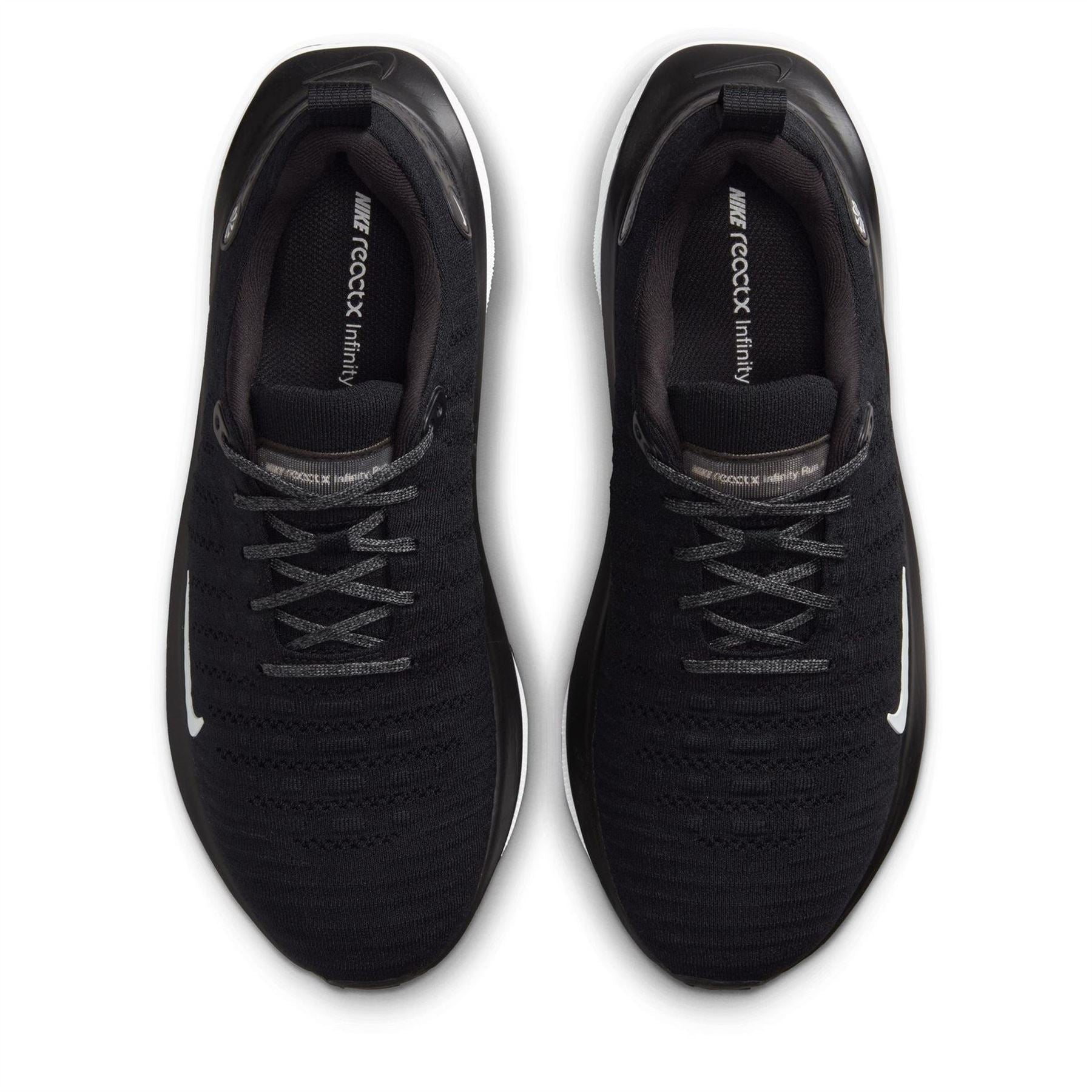 Nike Mens React Infinity Run Flyknit 4 Road Running Shoes