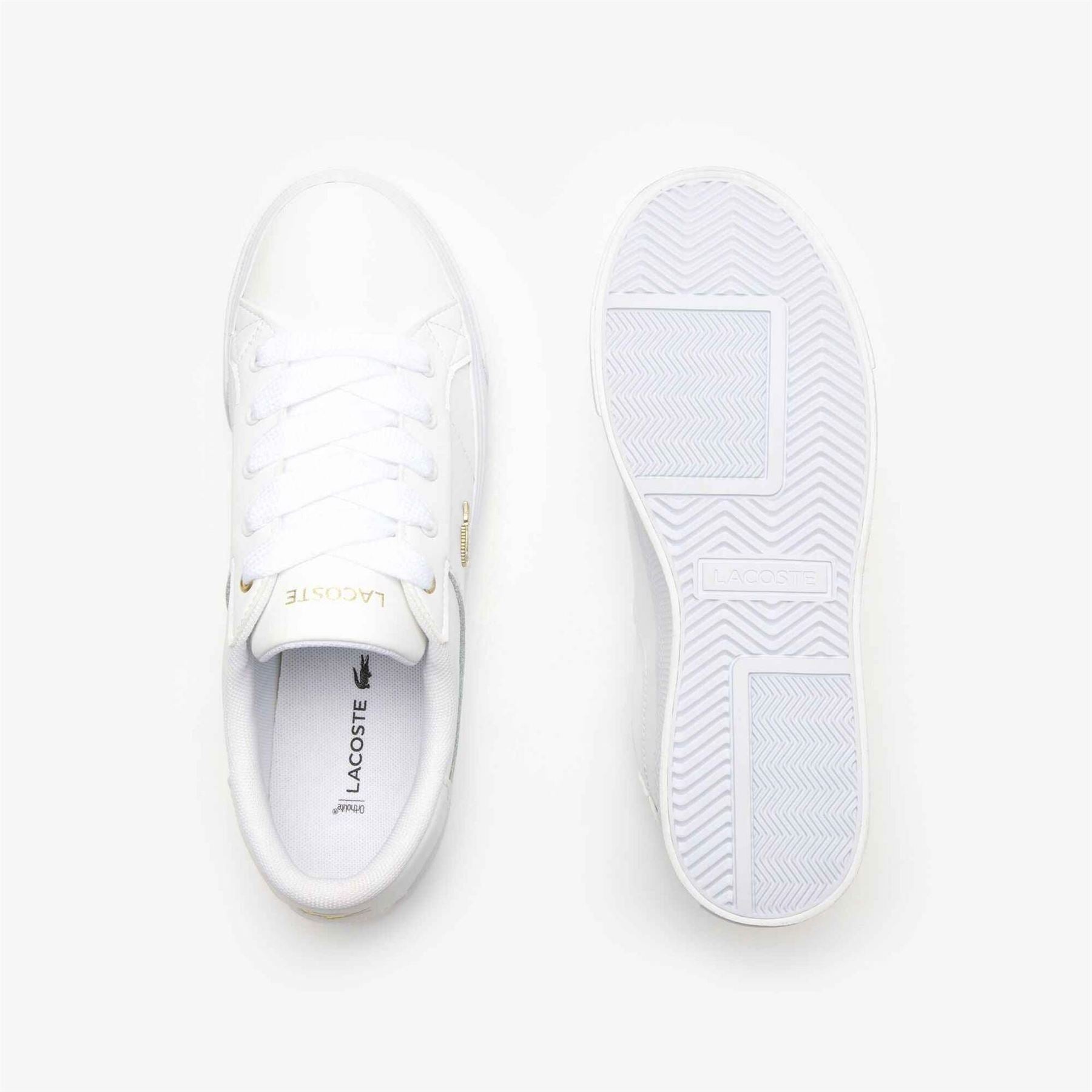 Lacoste Ziane Platform Trainers