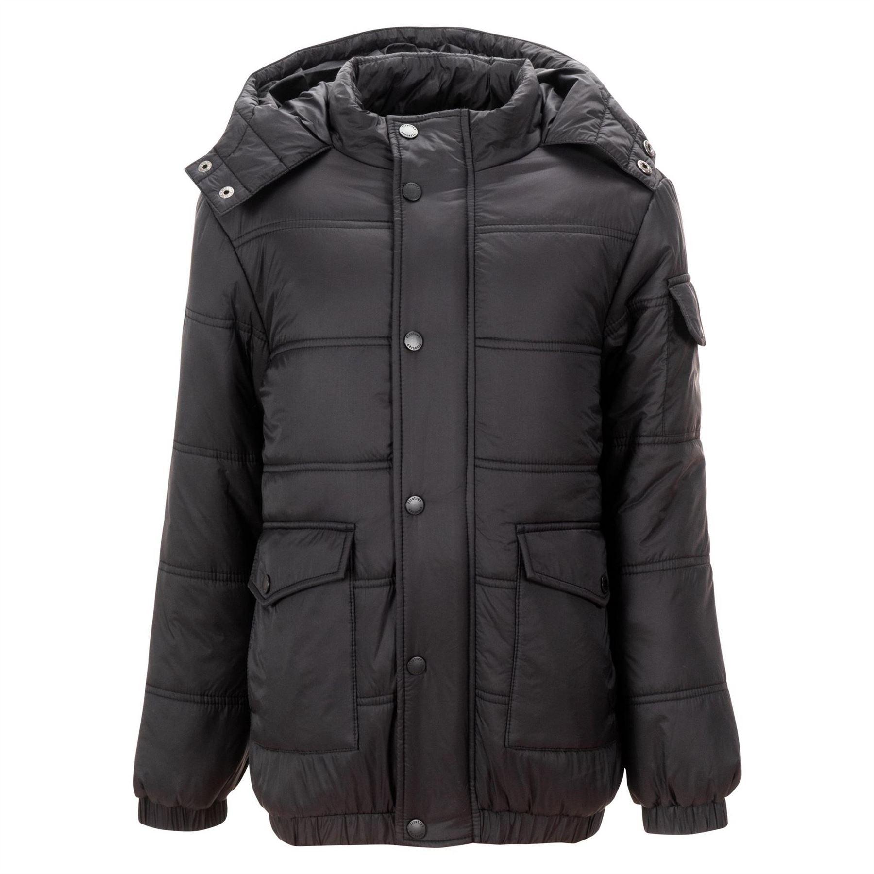Firetrap Boys Stylish Padded Winter Jacket With Hood