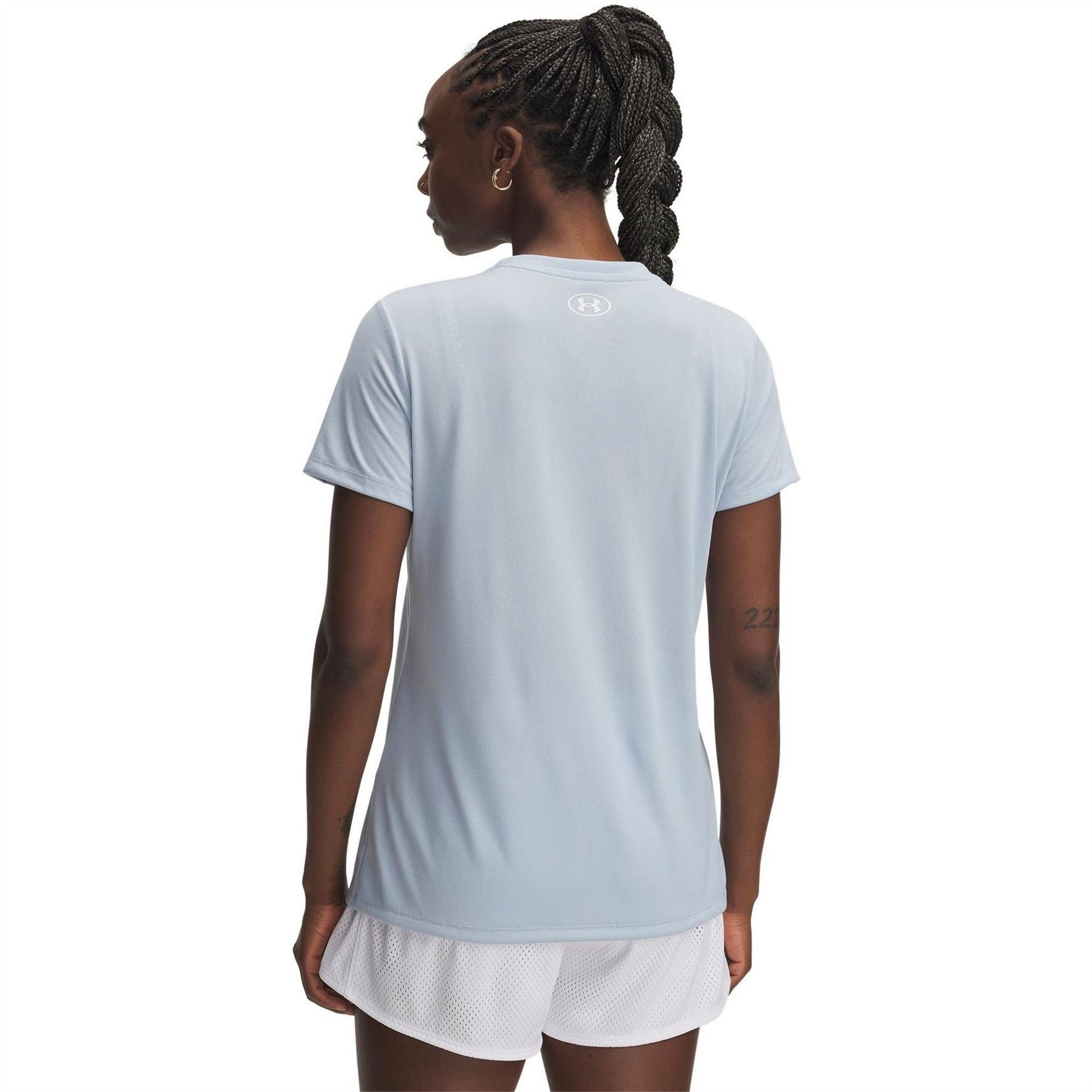 Under Armour Womens Armour Tech™ V Neck Short Sleeve