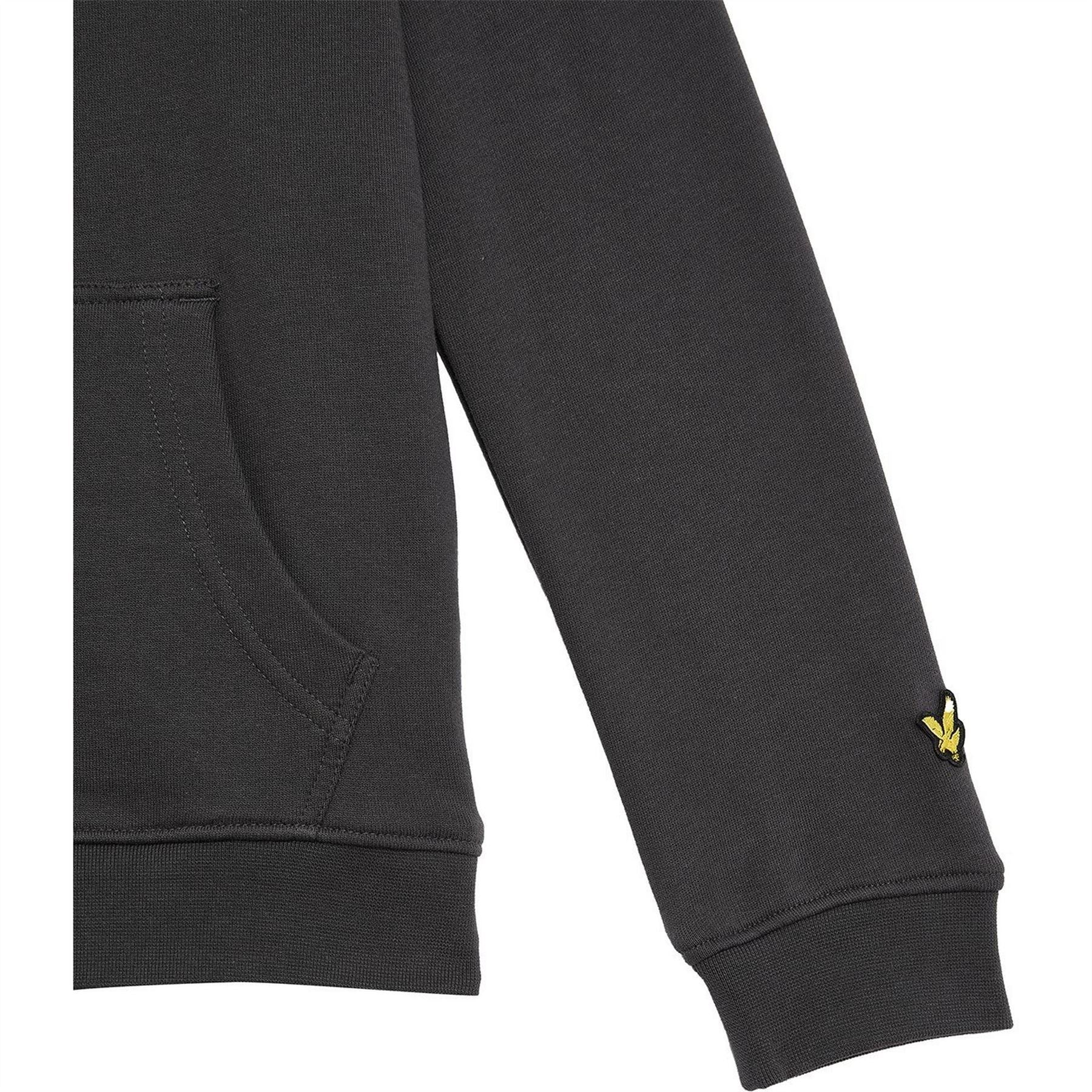 Lyle and Scott Script Hooded Sweatshirt
