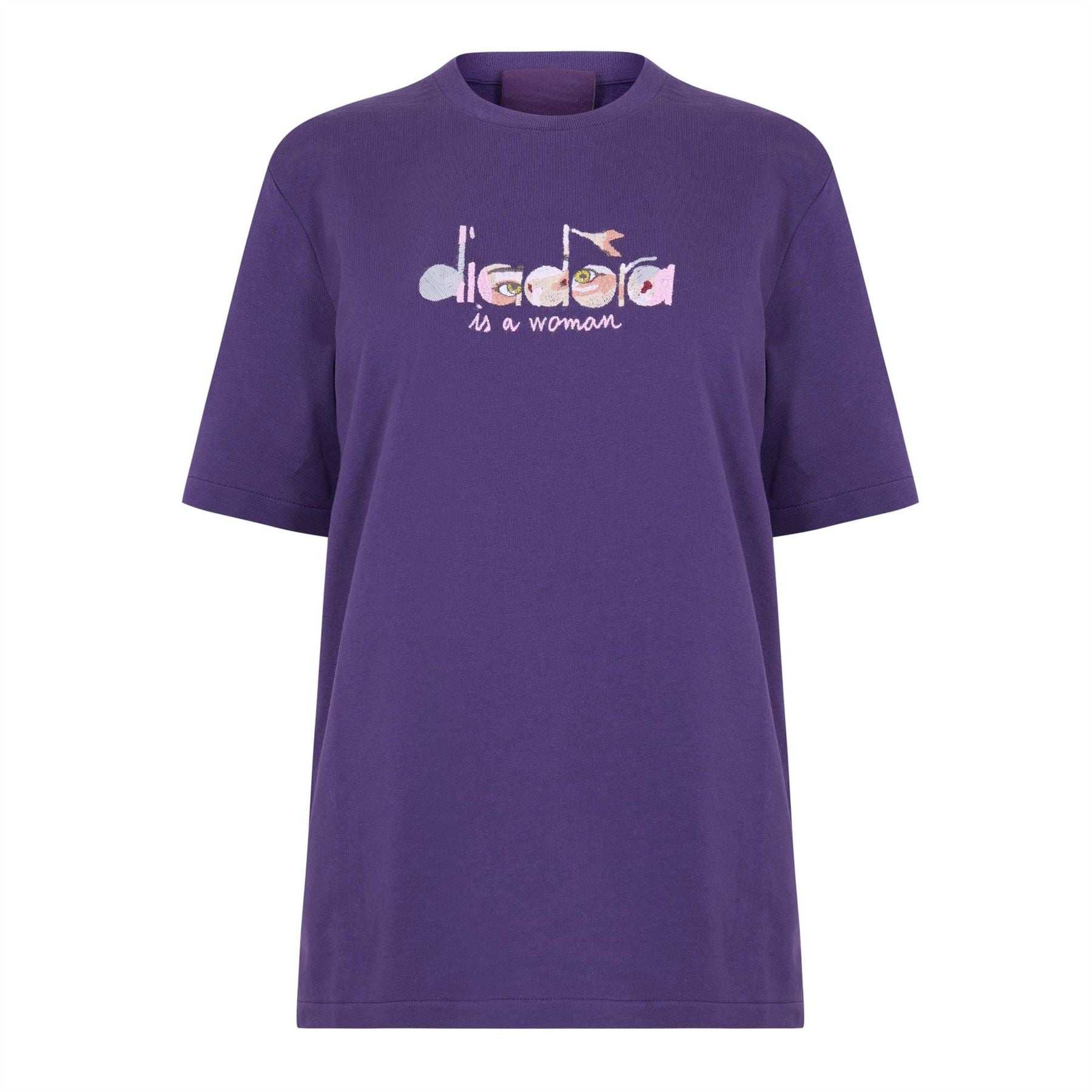 Diadora Womens Eye Short Sleeve T-Shirt