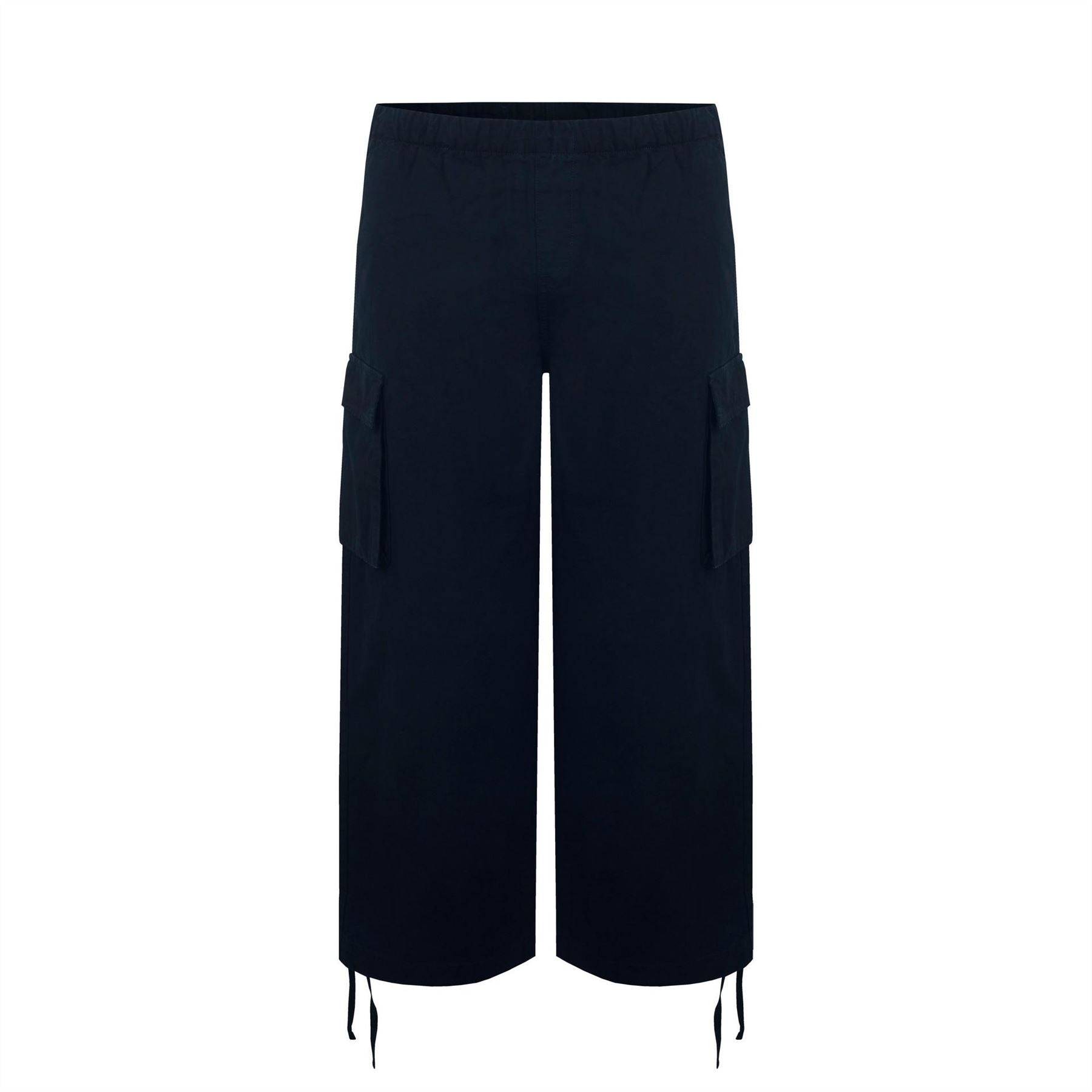 SoulCal Elastic Cuff Straight Leg Cargo Joggers with Tie Hem