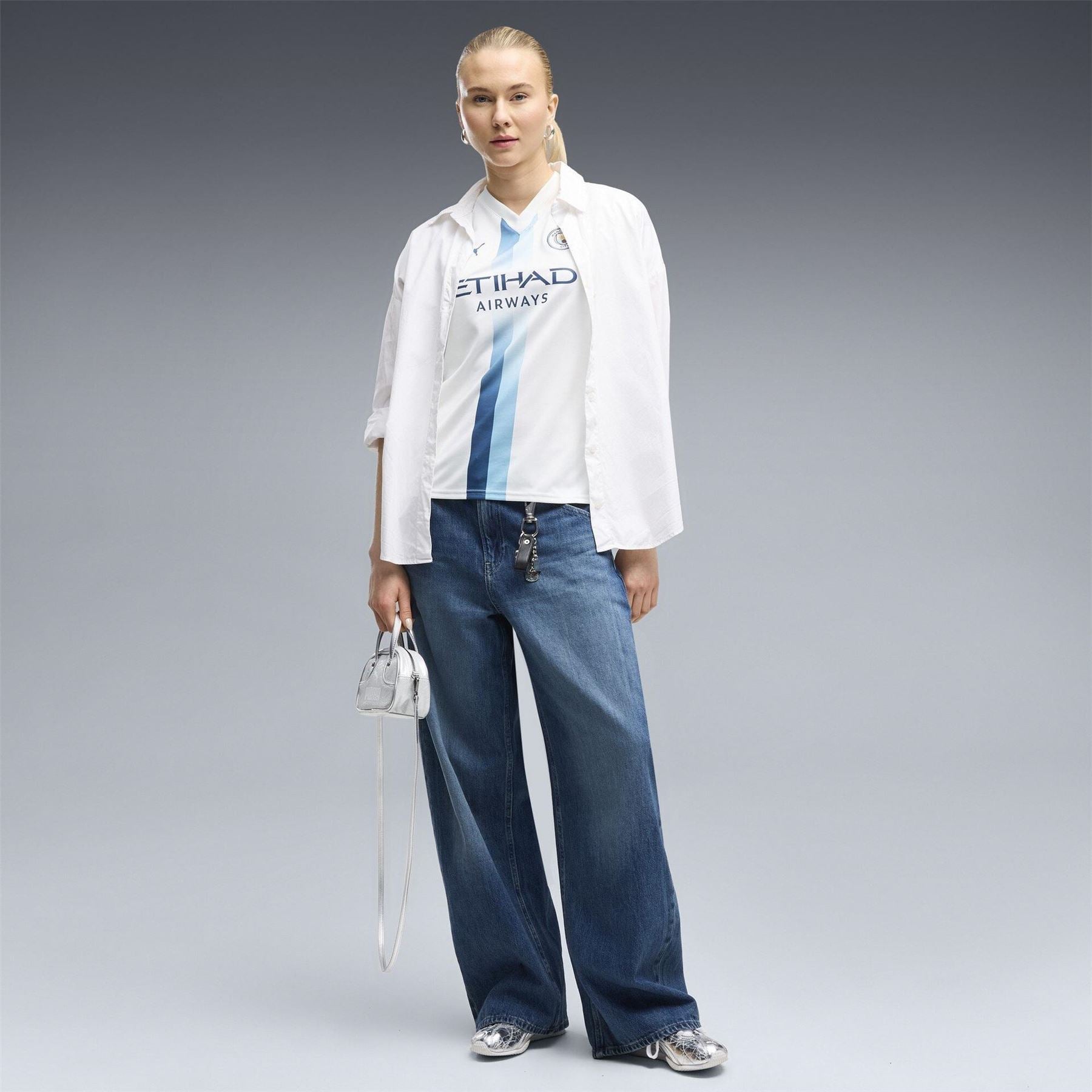 Puma Womens City Third Shirt 2026 27
