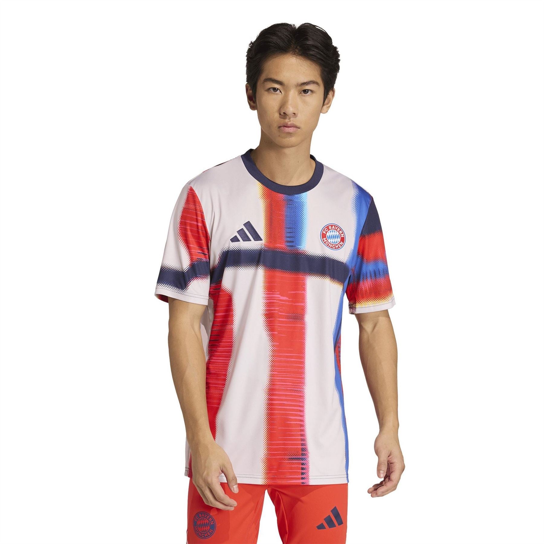 adidas Bayern Munich Pre Match Shirt 25 26