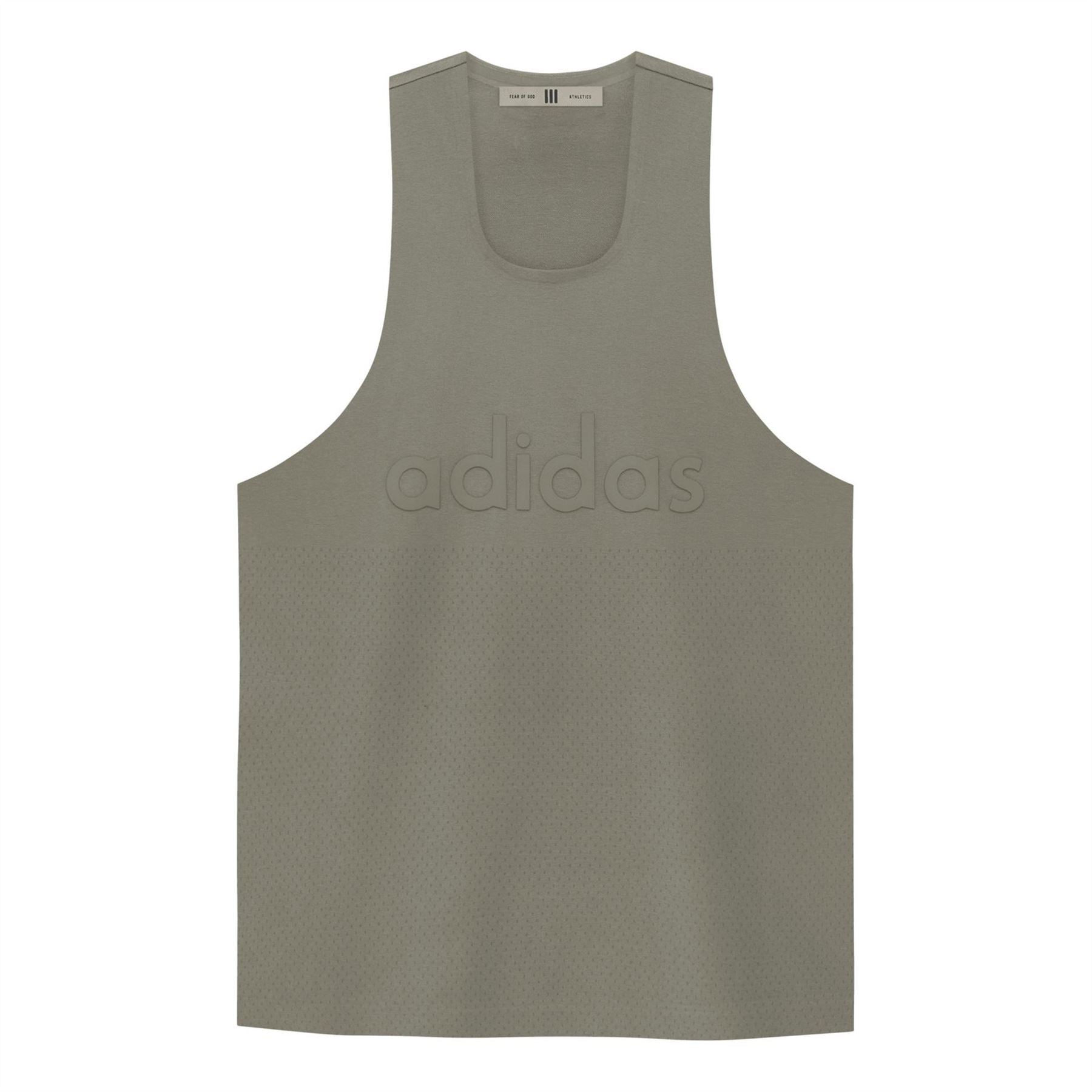adidas Athletic Tank Performance Basketball Jersey