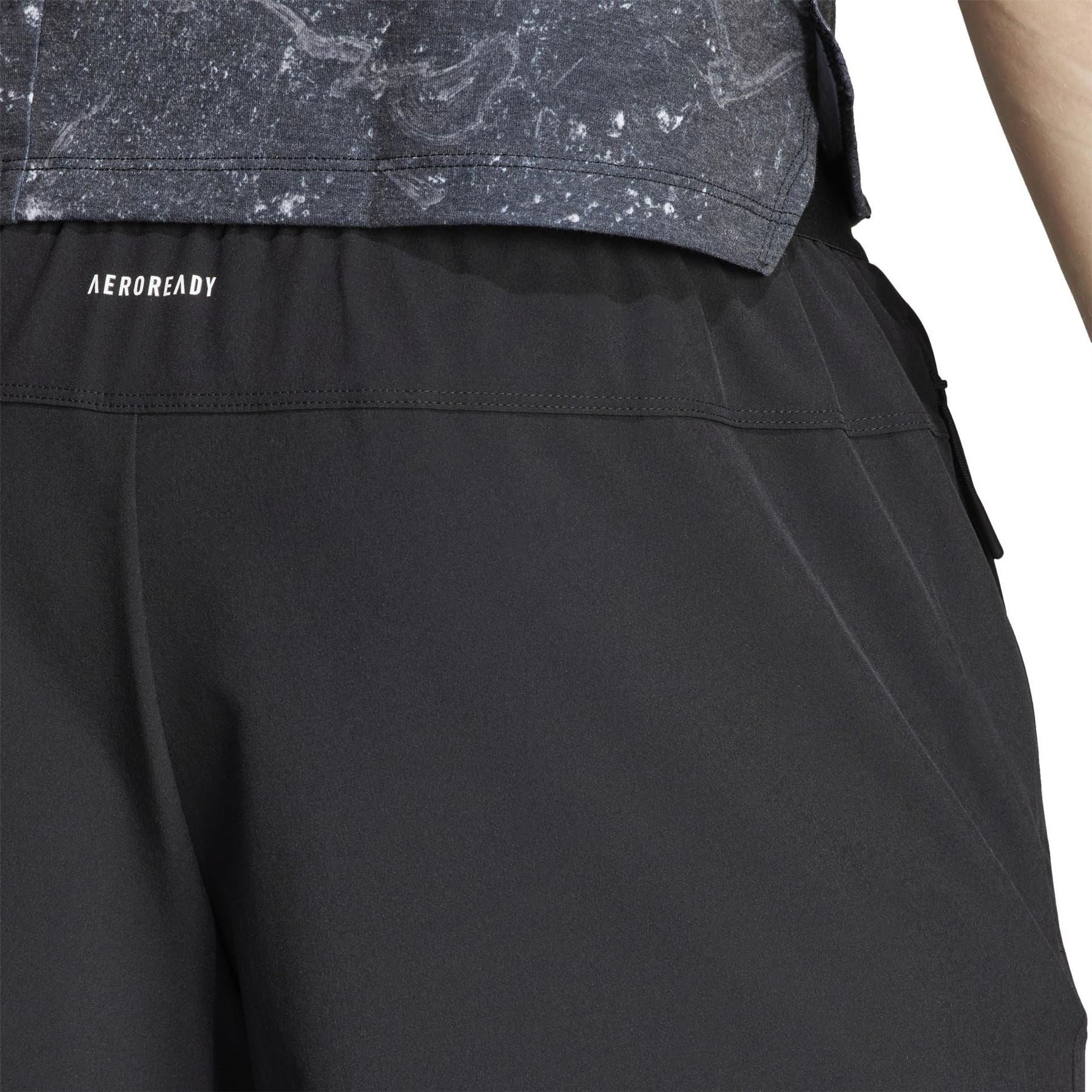 adidas Mens Workout Spray Dye Shorts Tracksuit Shorts