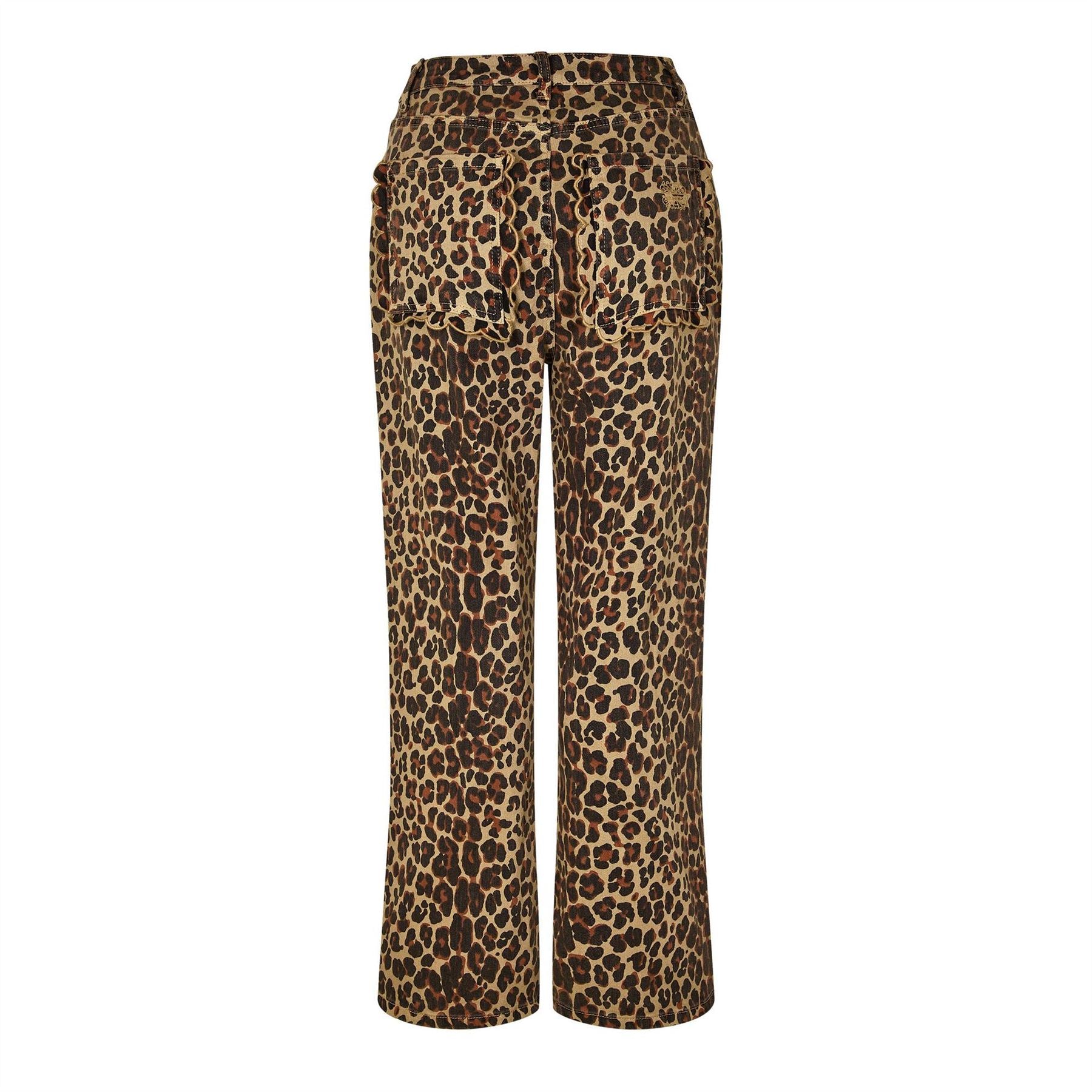 Never Fully Dressed Lucia Scallop Detail Jeans