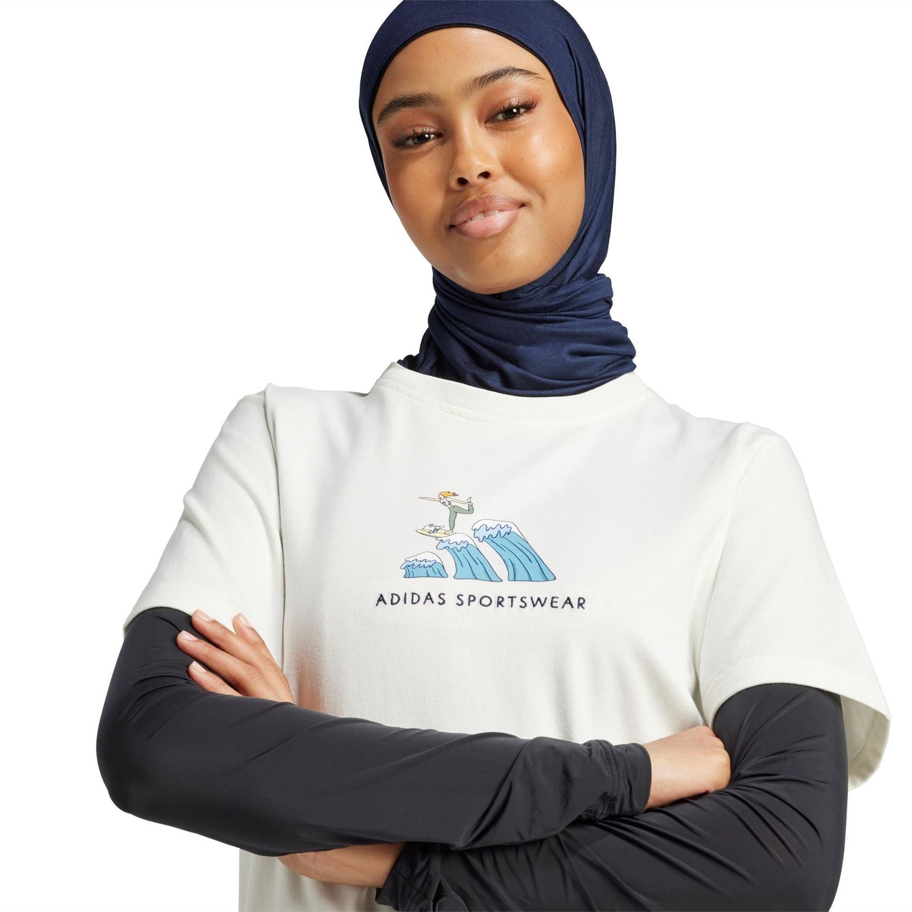 adidas Doodle Surf T-Shirt