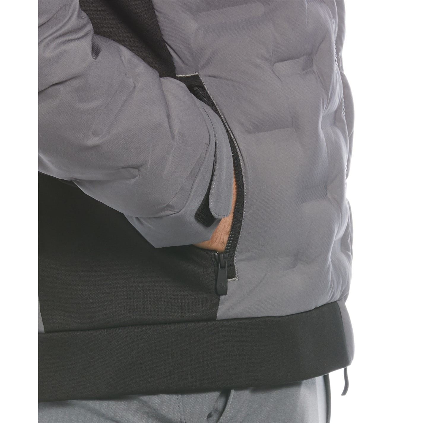 Original Penguin Lsflzp Penguin Mock Neck Performance Jacket