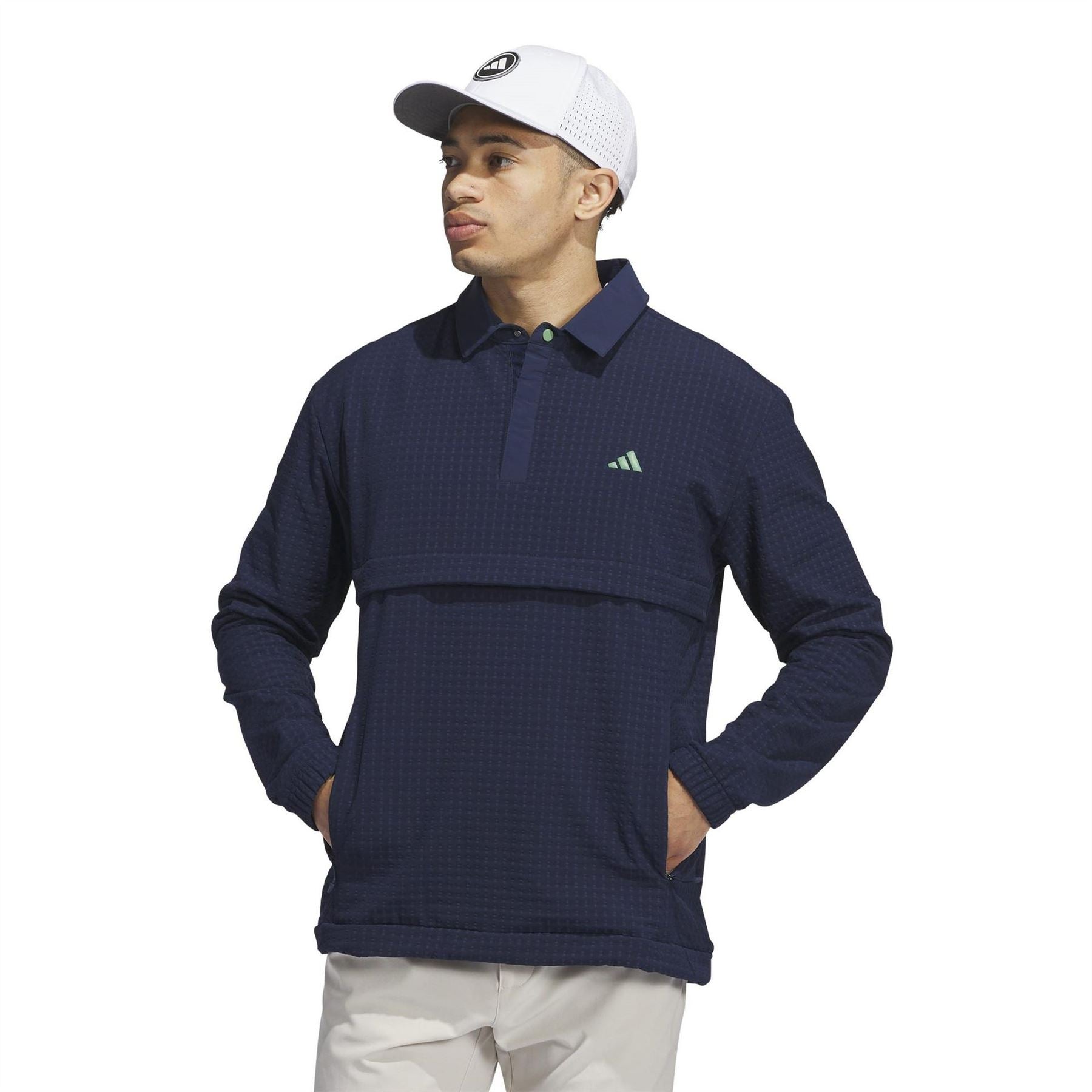 adidas Ultimate 365 Tour Quarter Zip Sweatshirt Adults