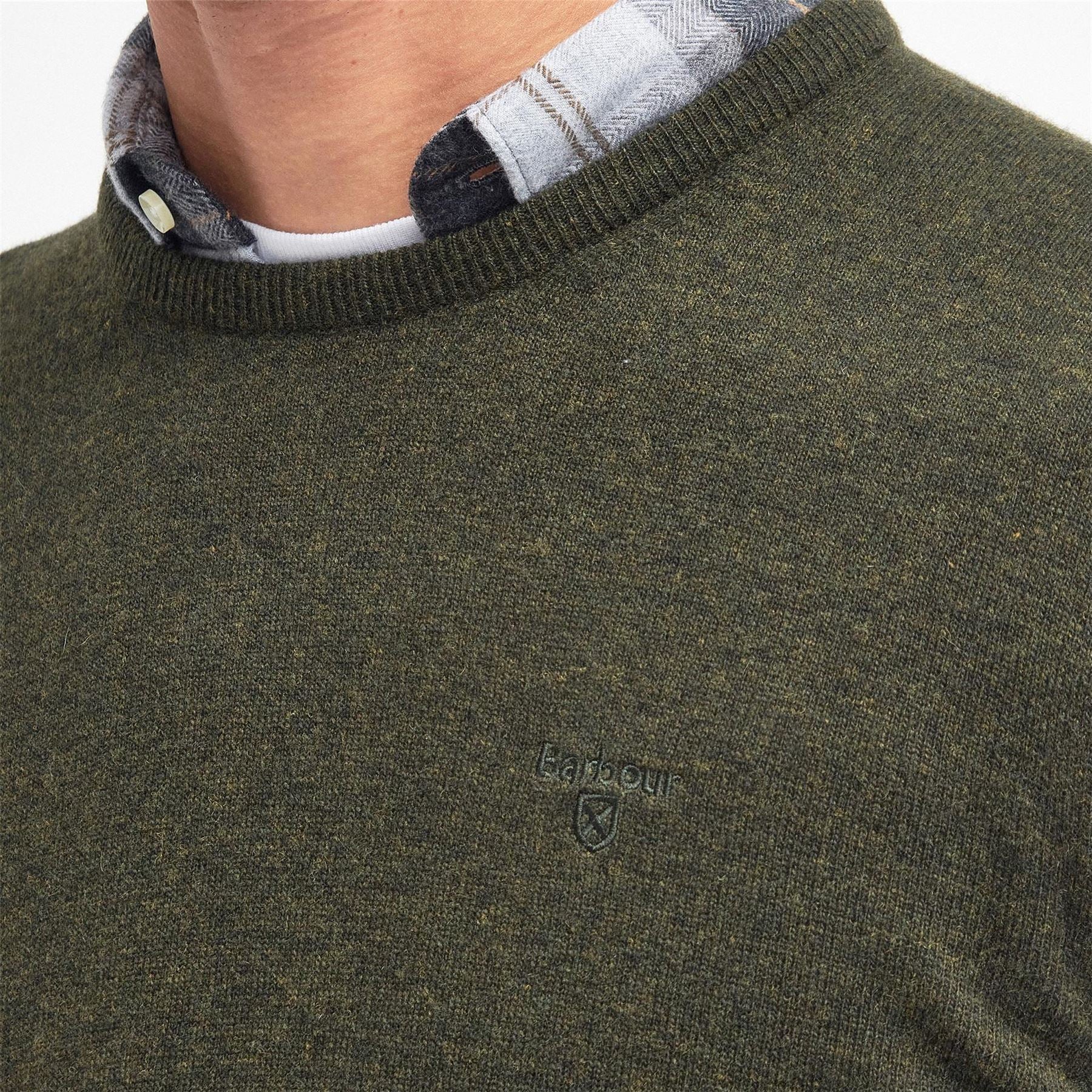 Barbour Crew Neck Sweatshirt