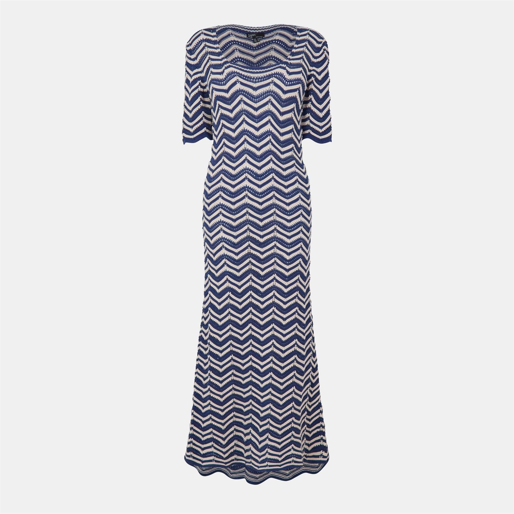 Nobodys Child Short Sleeve Knitted Jumper Dress