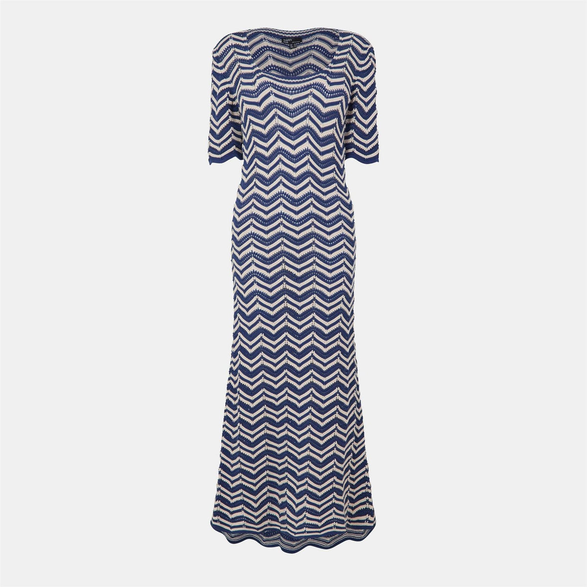Nobodys Child Short Sleeve Knitted Jumper Dress