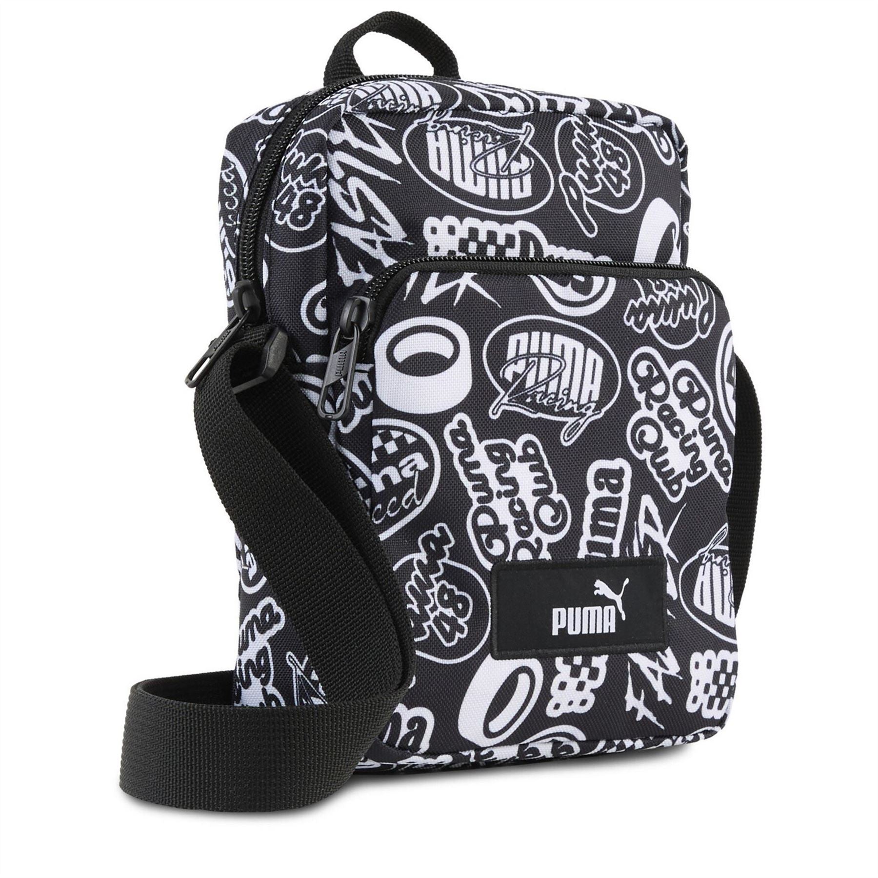 Puma Academy Aop Portable Cross Body Bag