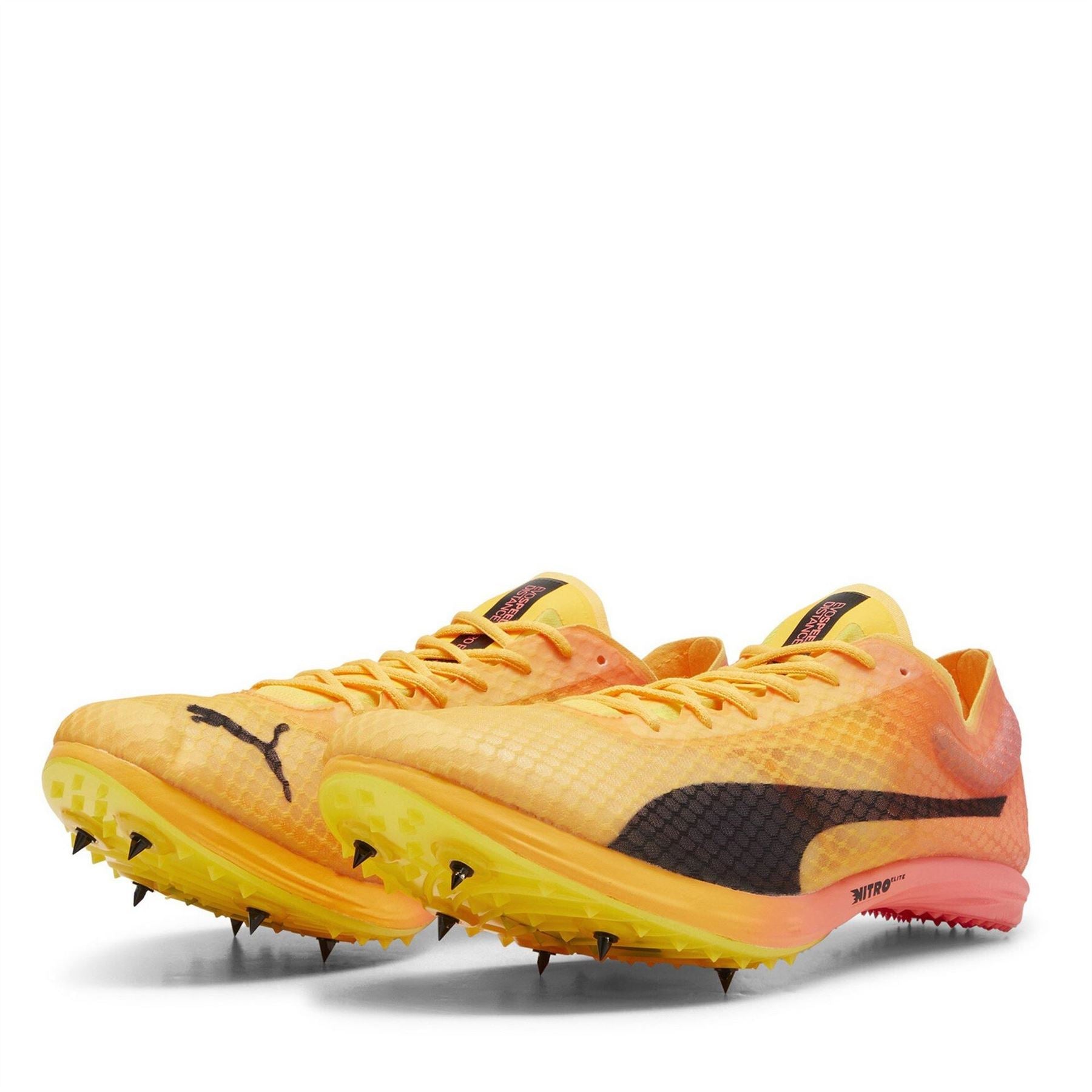 Puma Evospeed Distance Nitro E Track Running Spikes