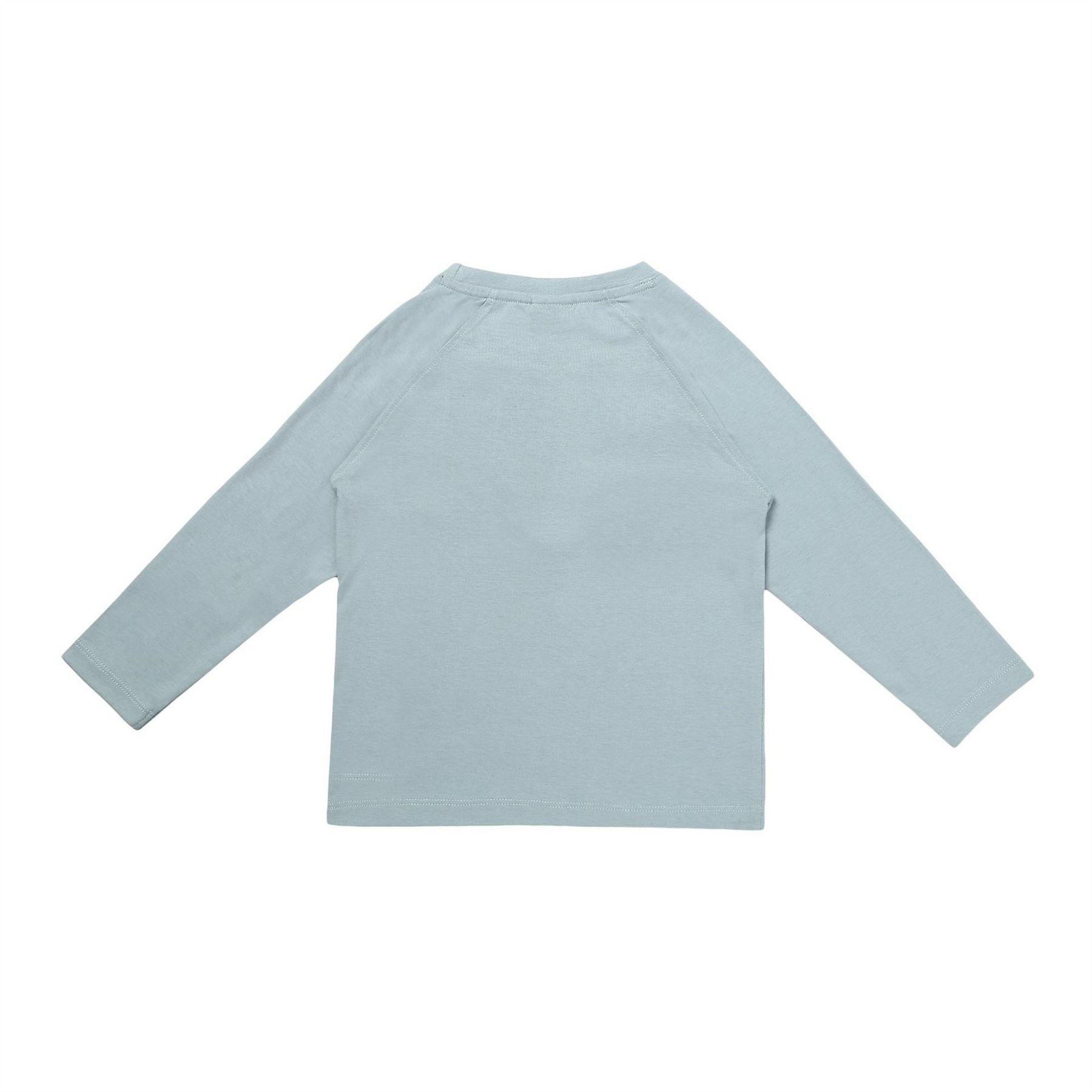Lilly and Sid Badger Large Genie Raglan Sleeve T-Shirt