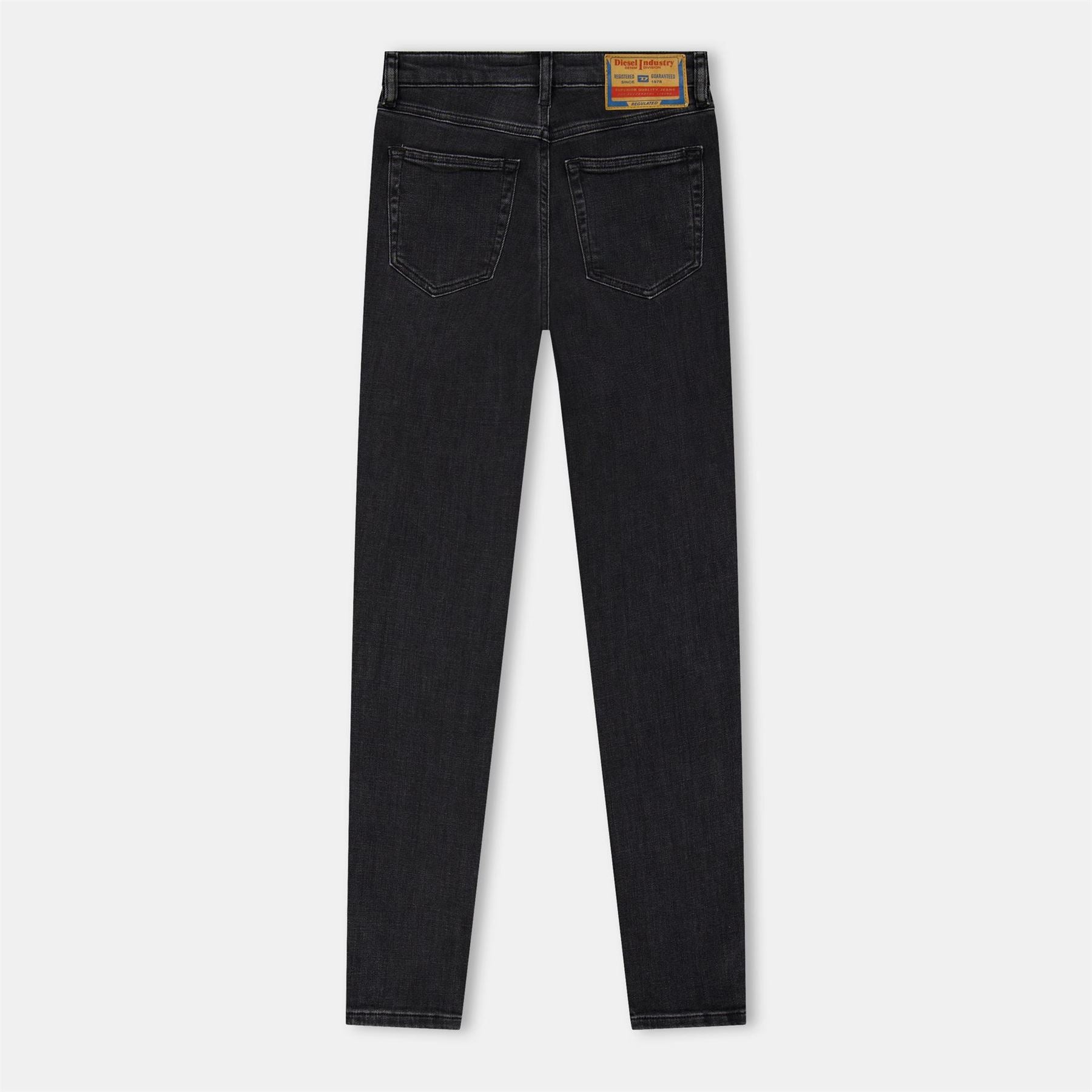 Diesel 2015 Skinny Fit Five Pocket Jeans