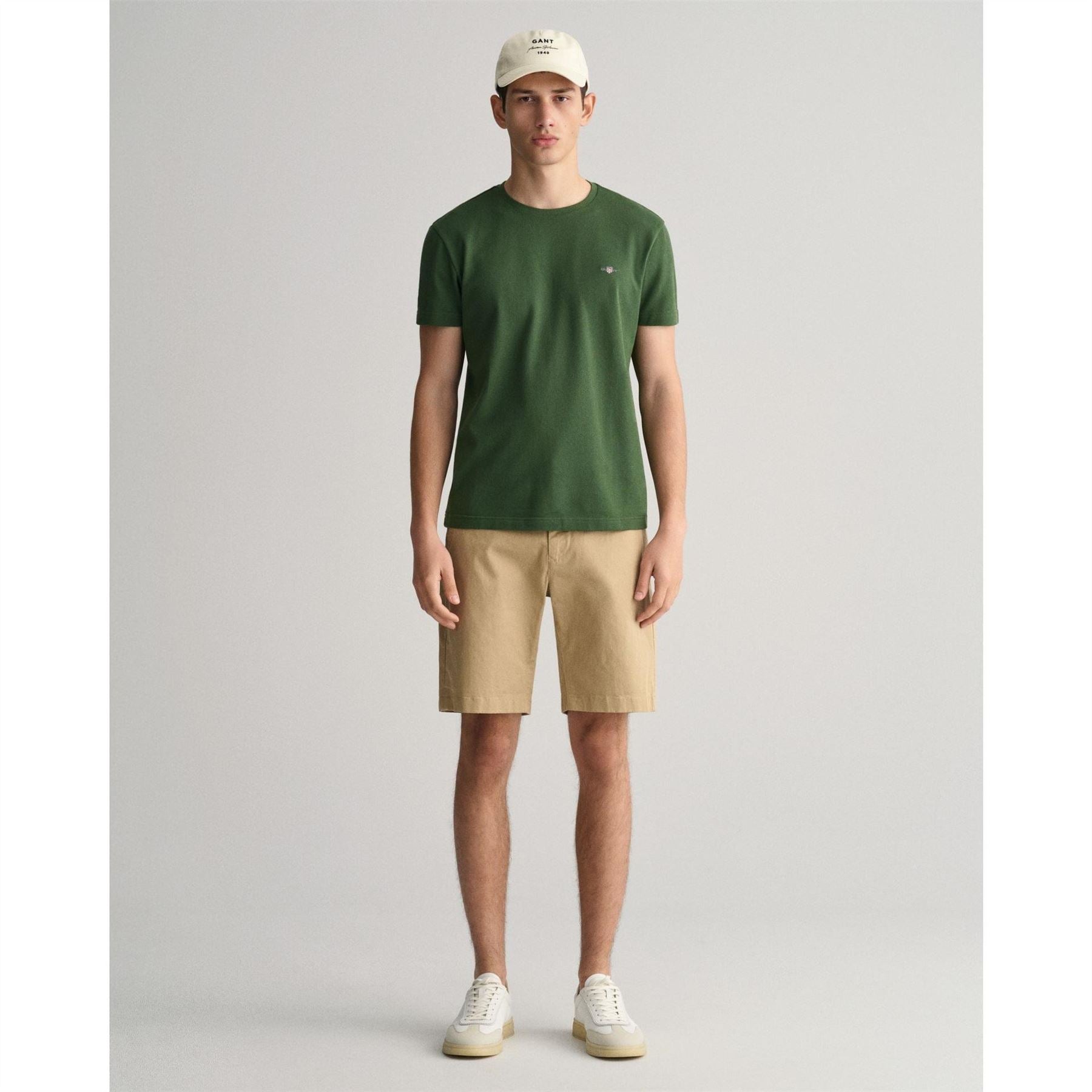 Gant Marine Twill Chino Shorts