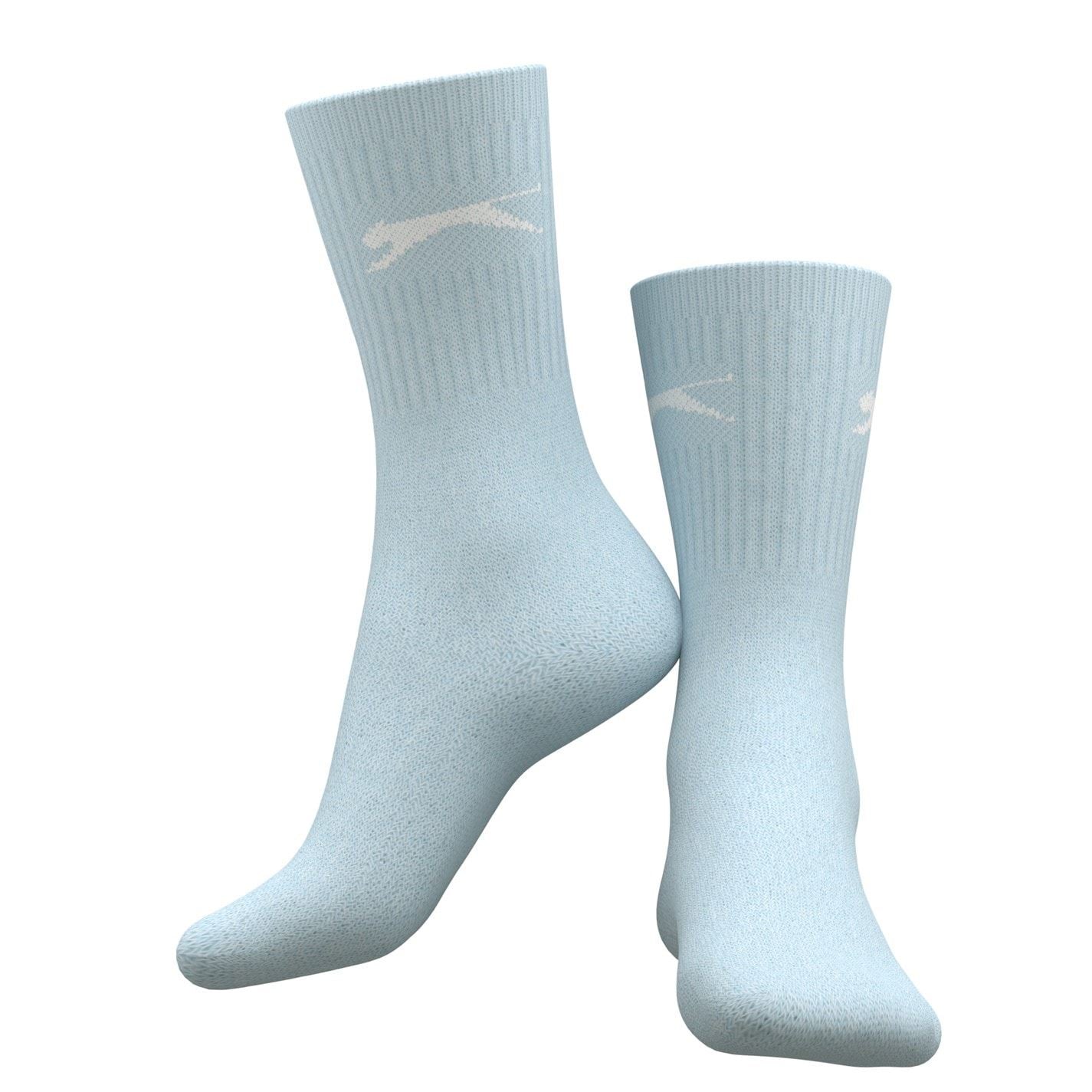 Slazenger 5 Pack Crew Socks Junior