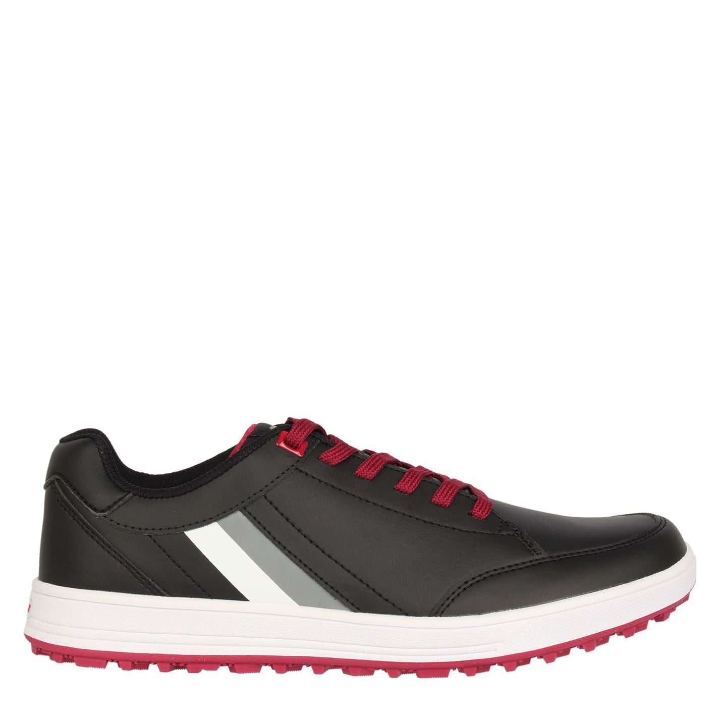 Slazenger Mens Casual Golf Shoes Black Size Options