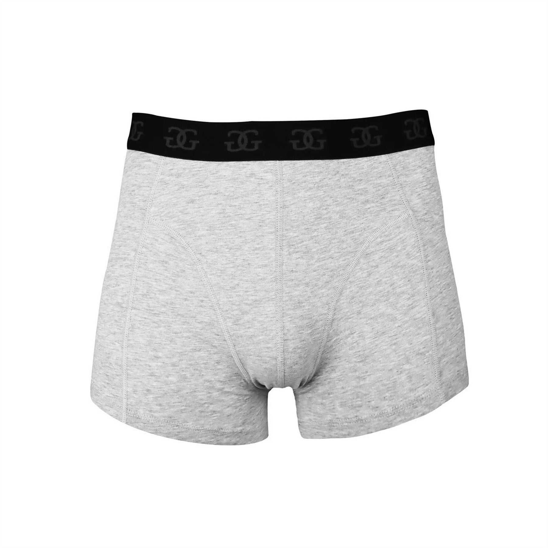 Giorgio Mens Essential 5 Pack Trunks