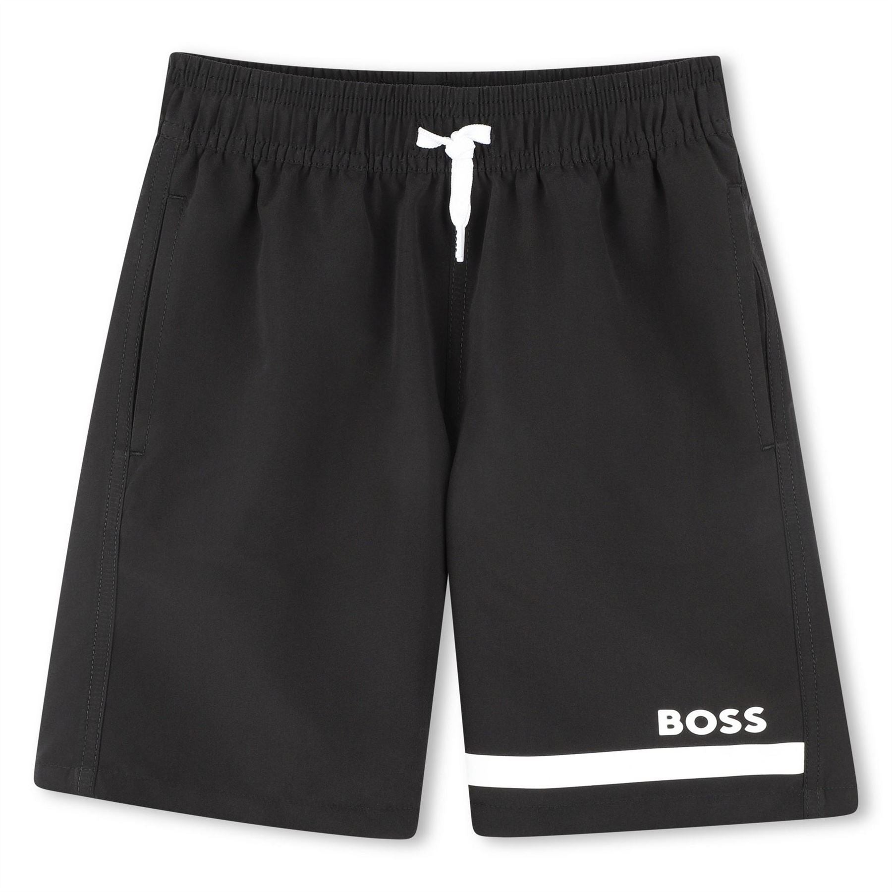 Boss Logo Swim Shorts, Iconic Print