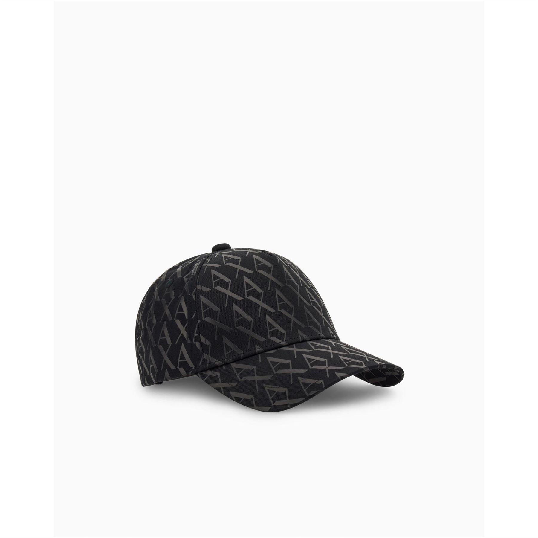 Armani Exchange Exchange Monogram Snapback Cap