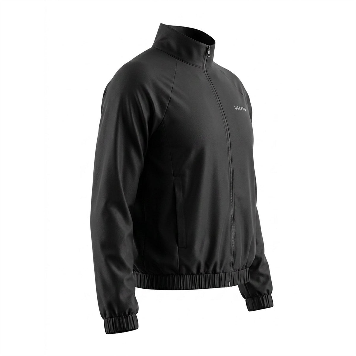 USA Pro Wvn FulL-Zip Wbreaker Ld64