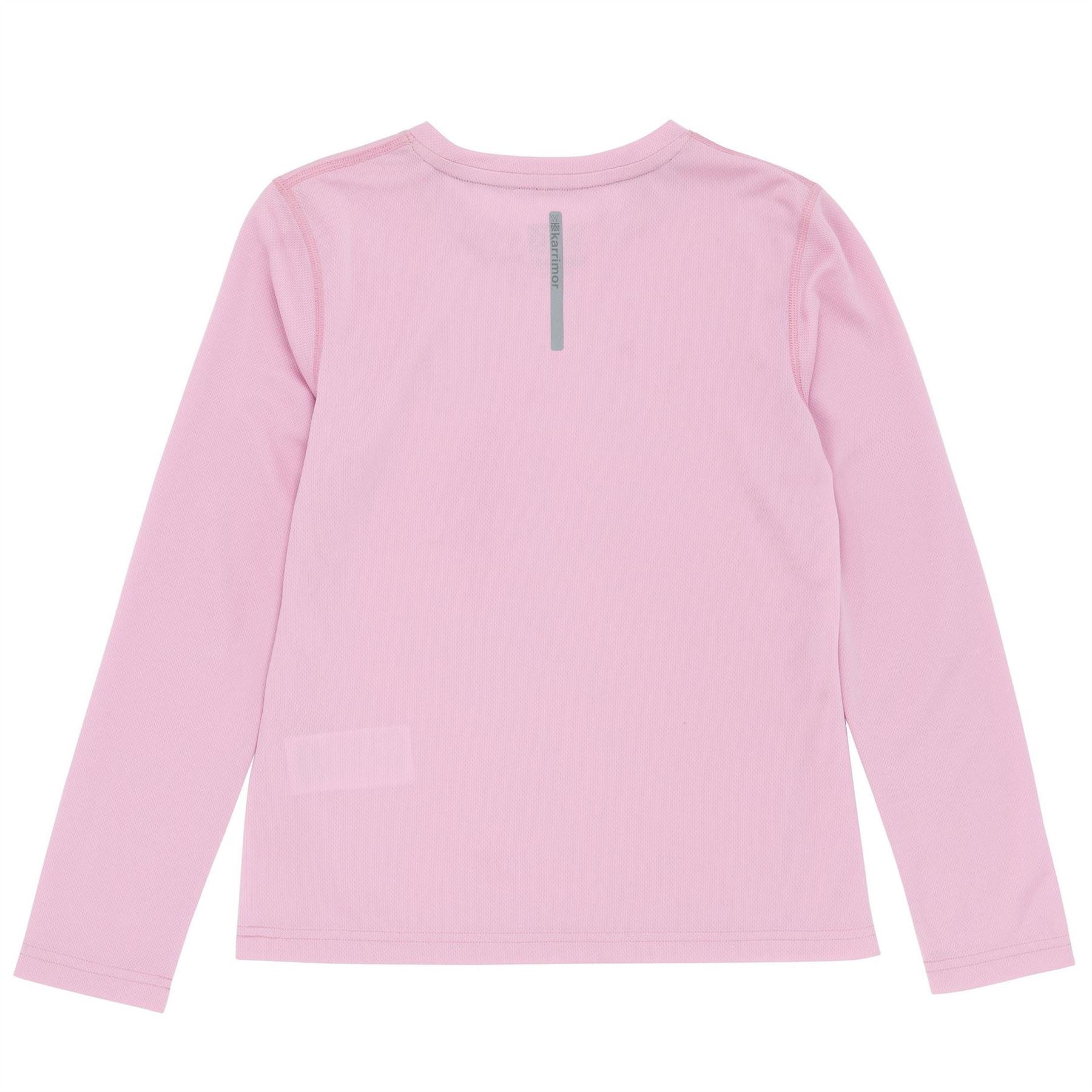 Karrimor Sleeve Run T-Shirt Junior Girls