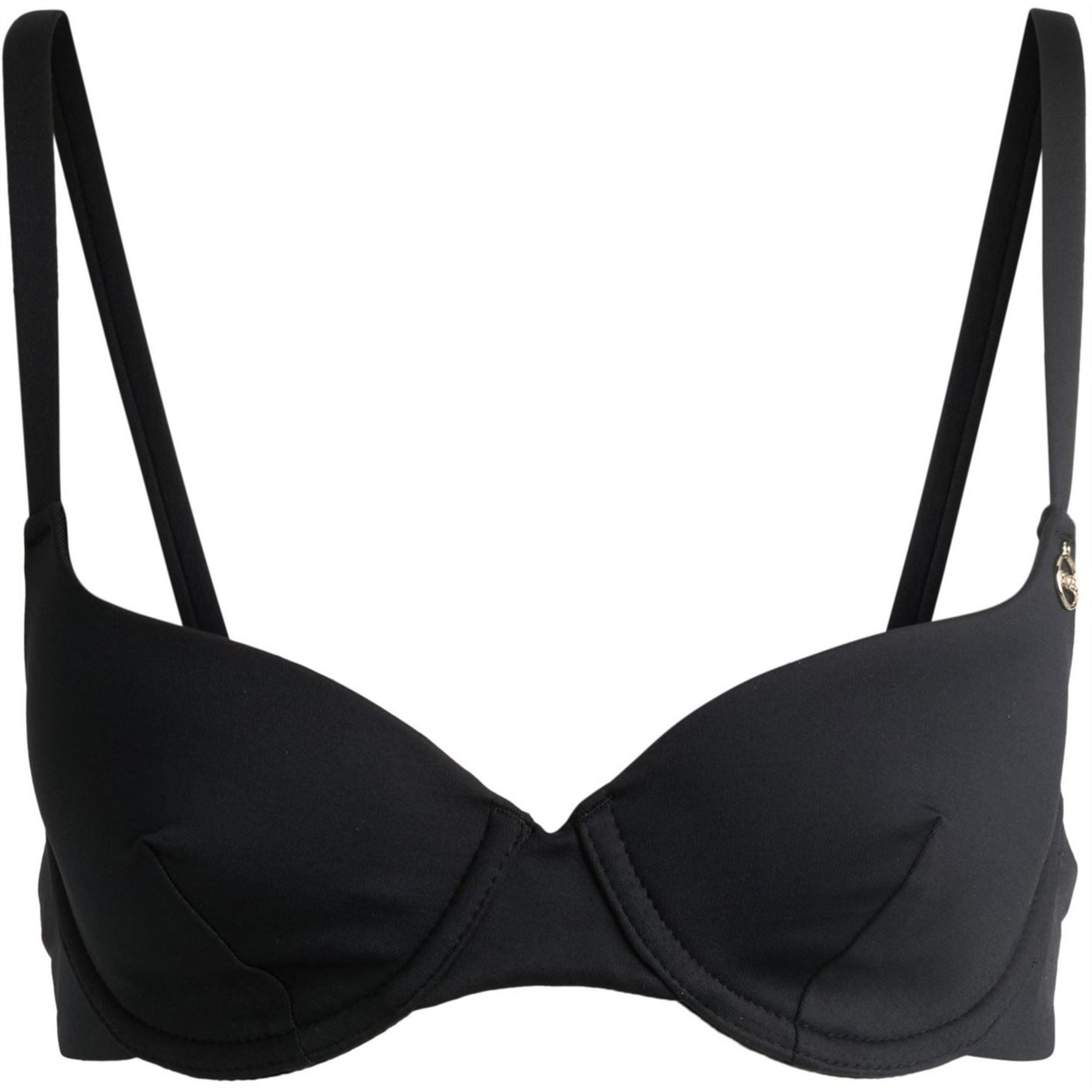 Boss Bella Solid Patterned Sports Bra