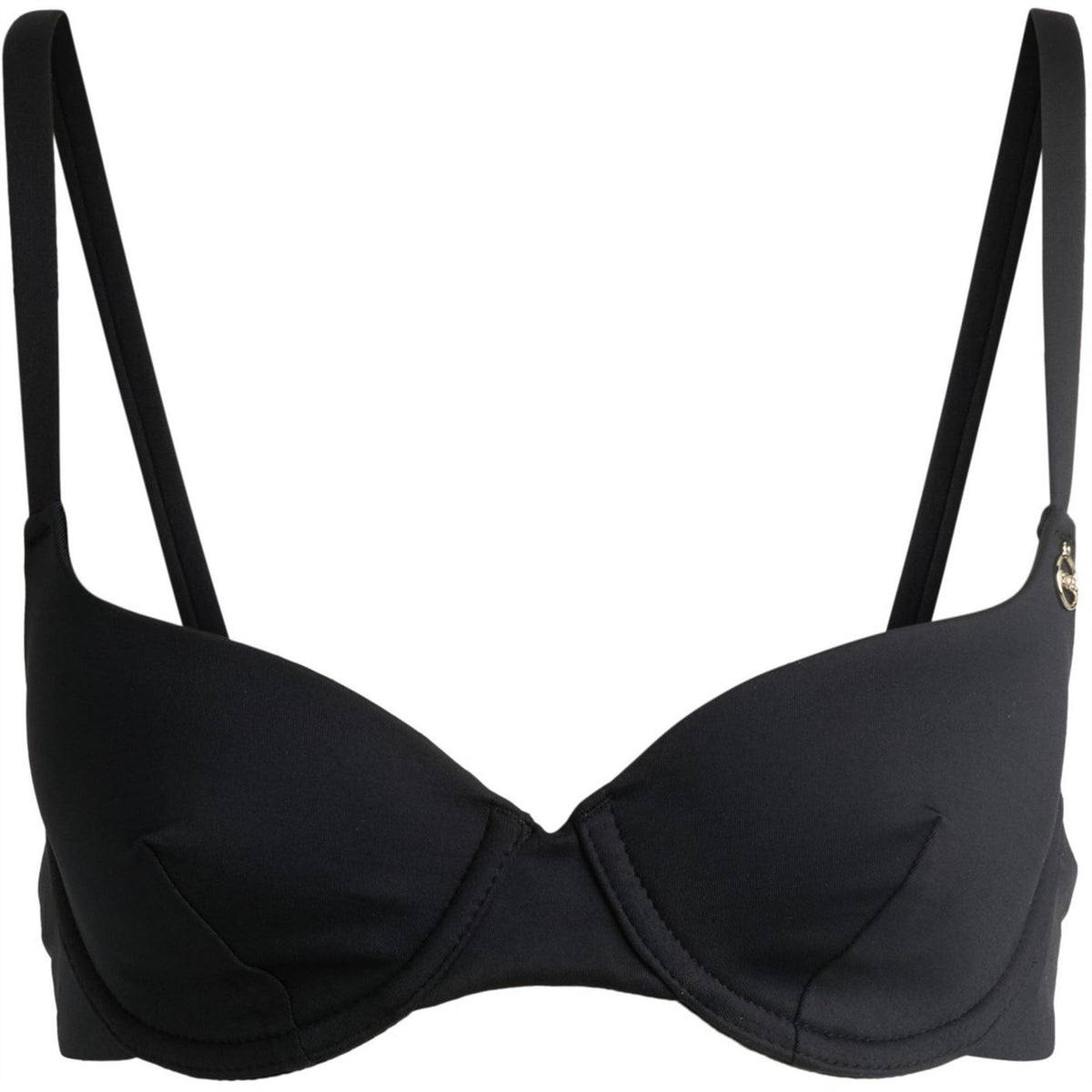 Boss Bella Solid Patterned Sports Bra