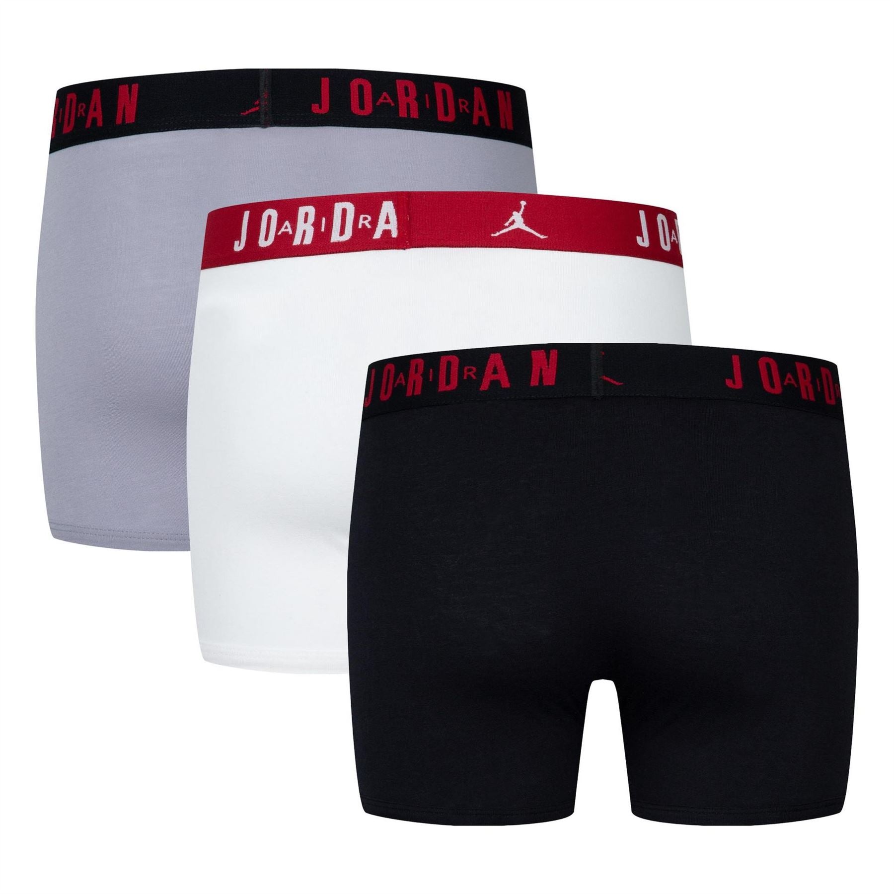 Air Jordan Junior Plain Design 3 Pack Boxer Brief