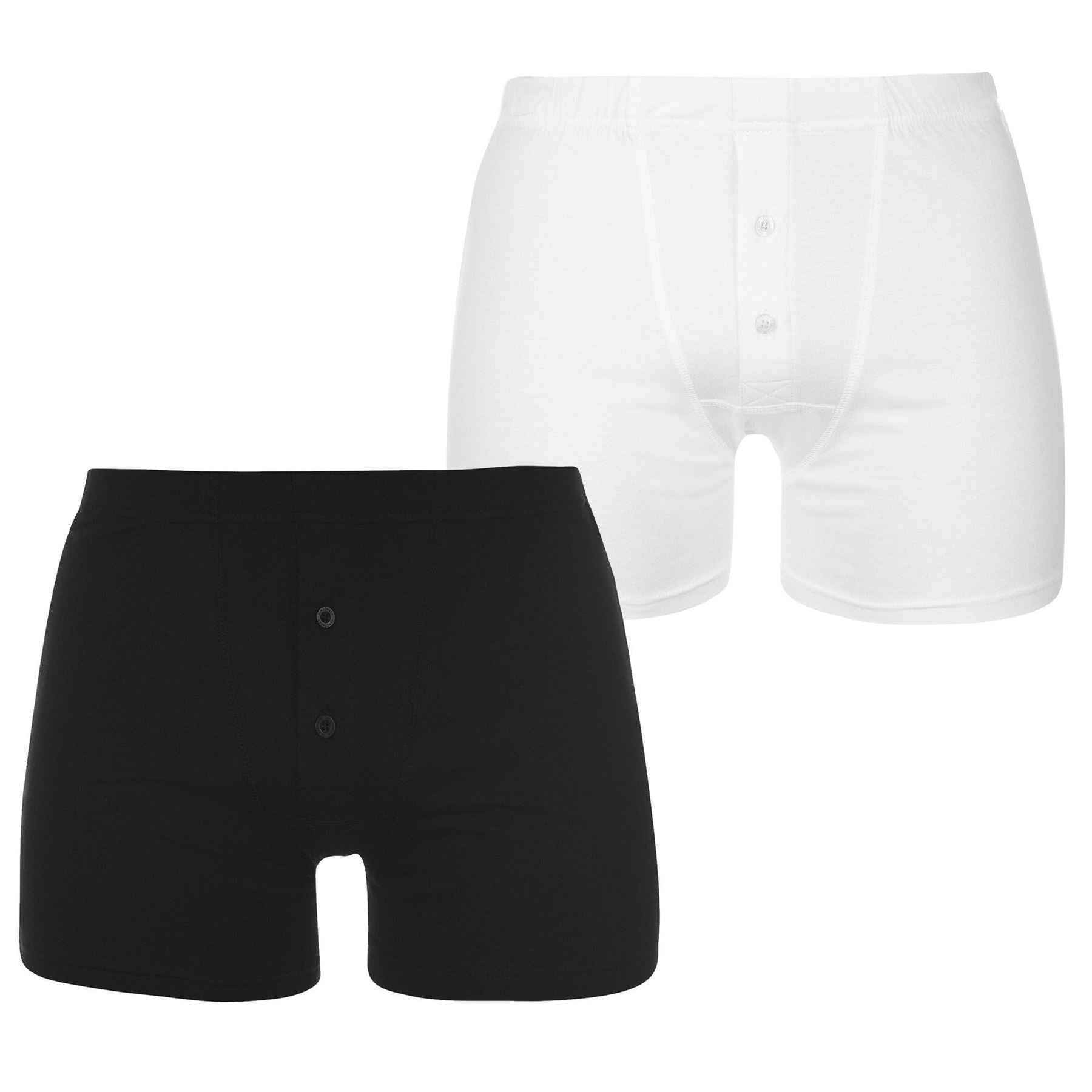 Slazenger Mens 2 Pack Boxers