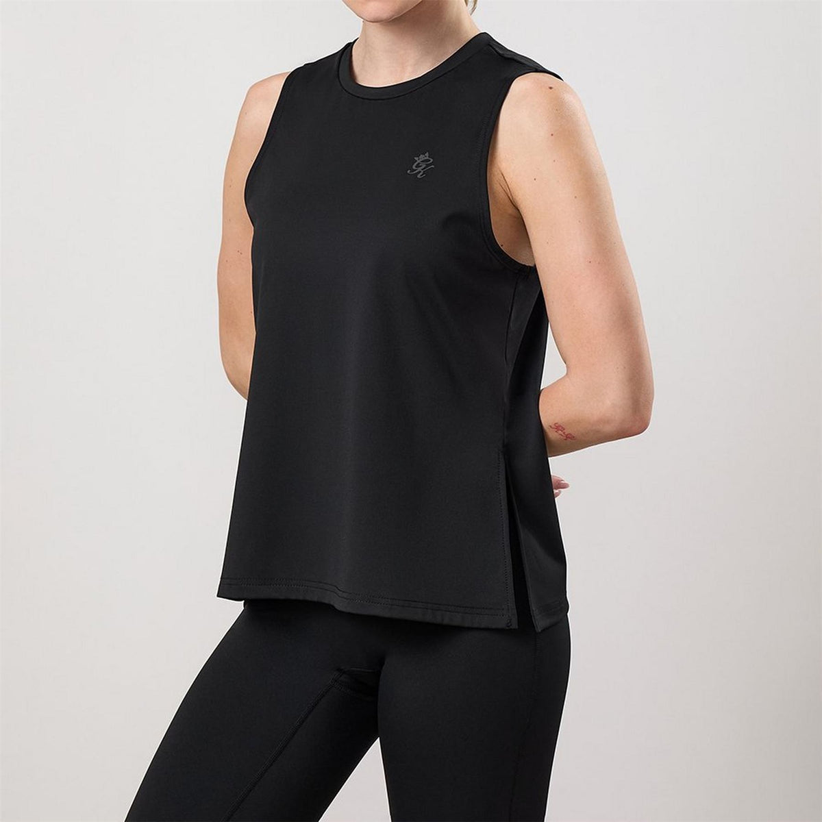 Gym King King Victory Crew Neck Sleeveless Relaxed Fit Tank