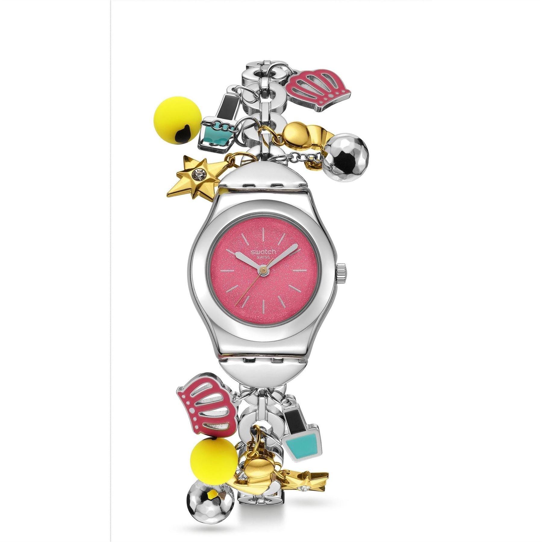 Swatch Quartz Analogue Watch