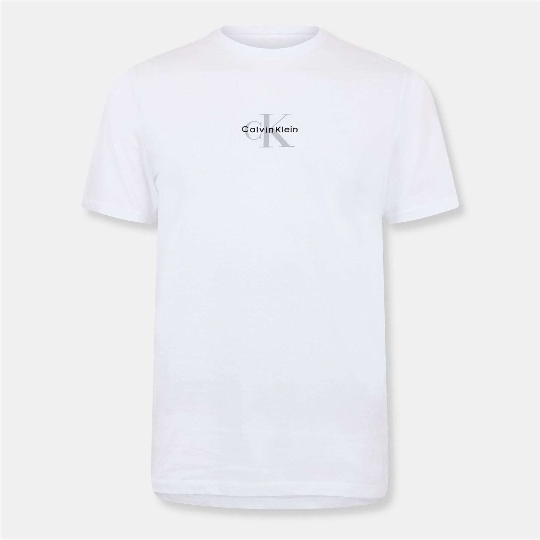 Calvin Klein Jeans Graphic Crew Neck Short Sleeve Jersey T-Shirt