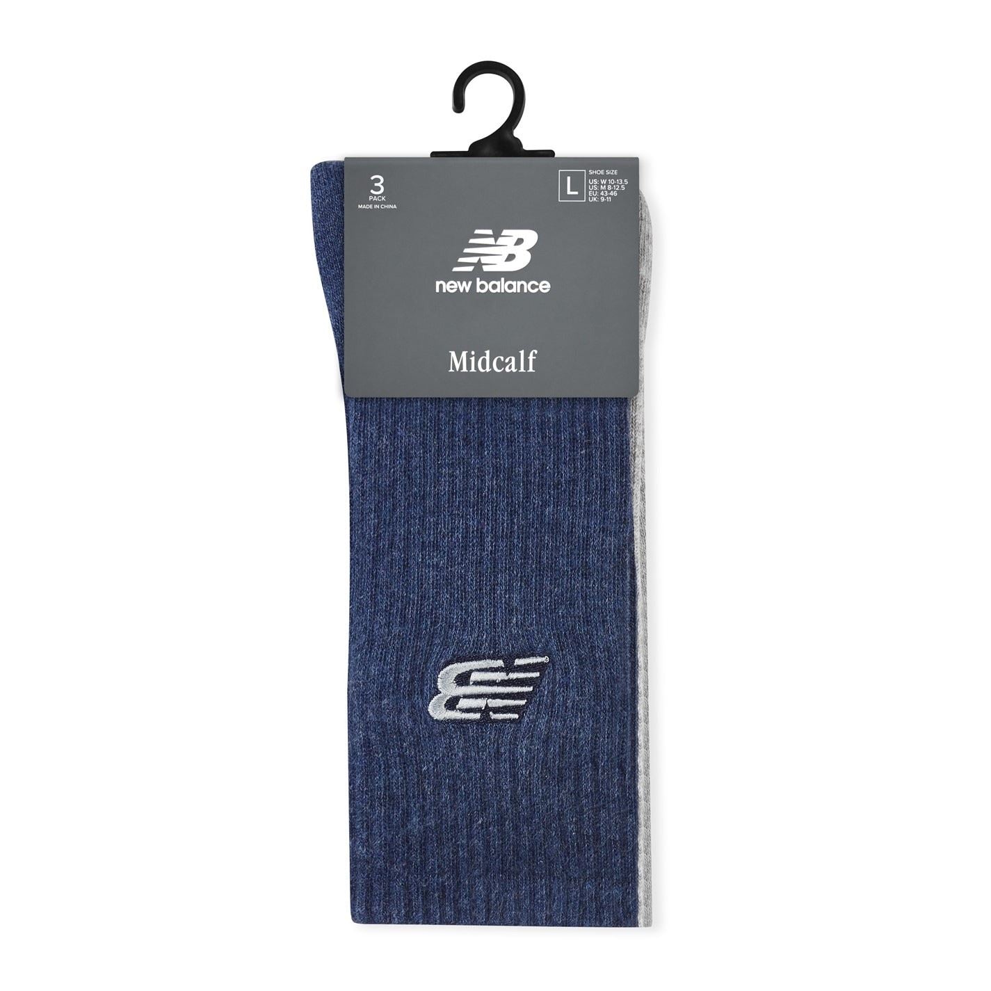 New Balance 3 Pk Midcalf