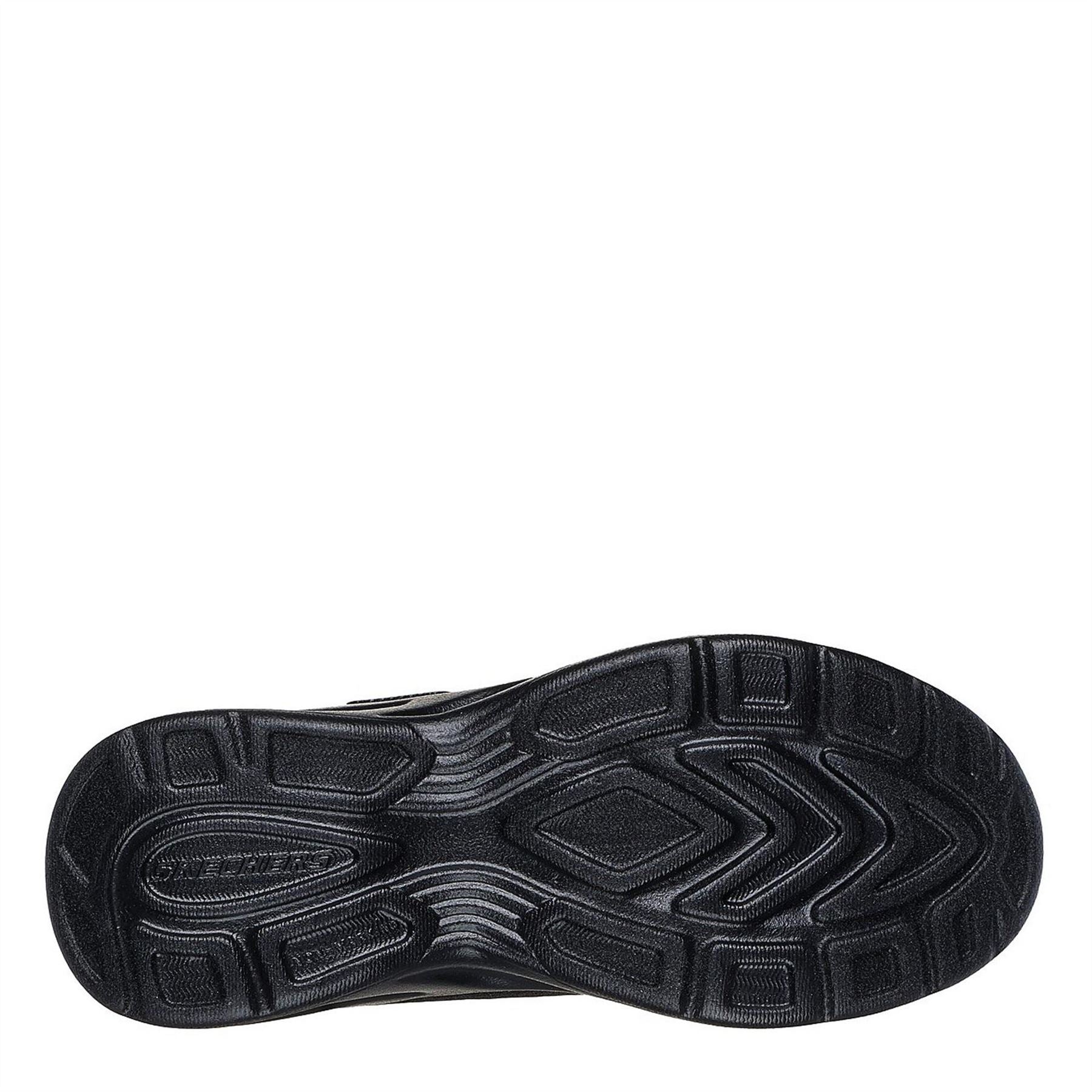 Skechers   Swift Tread Slip On Trainers Unisex Kids