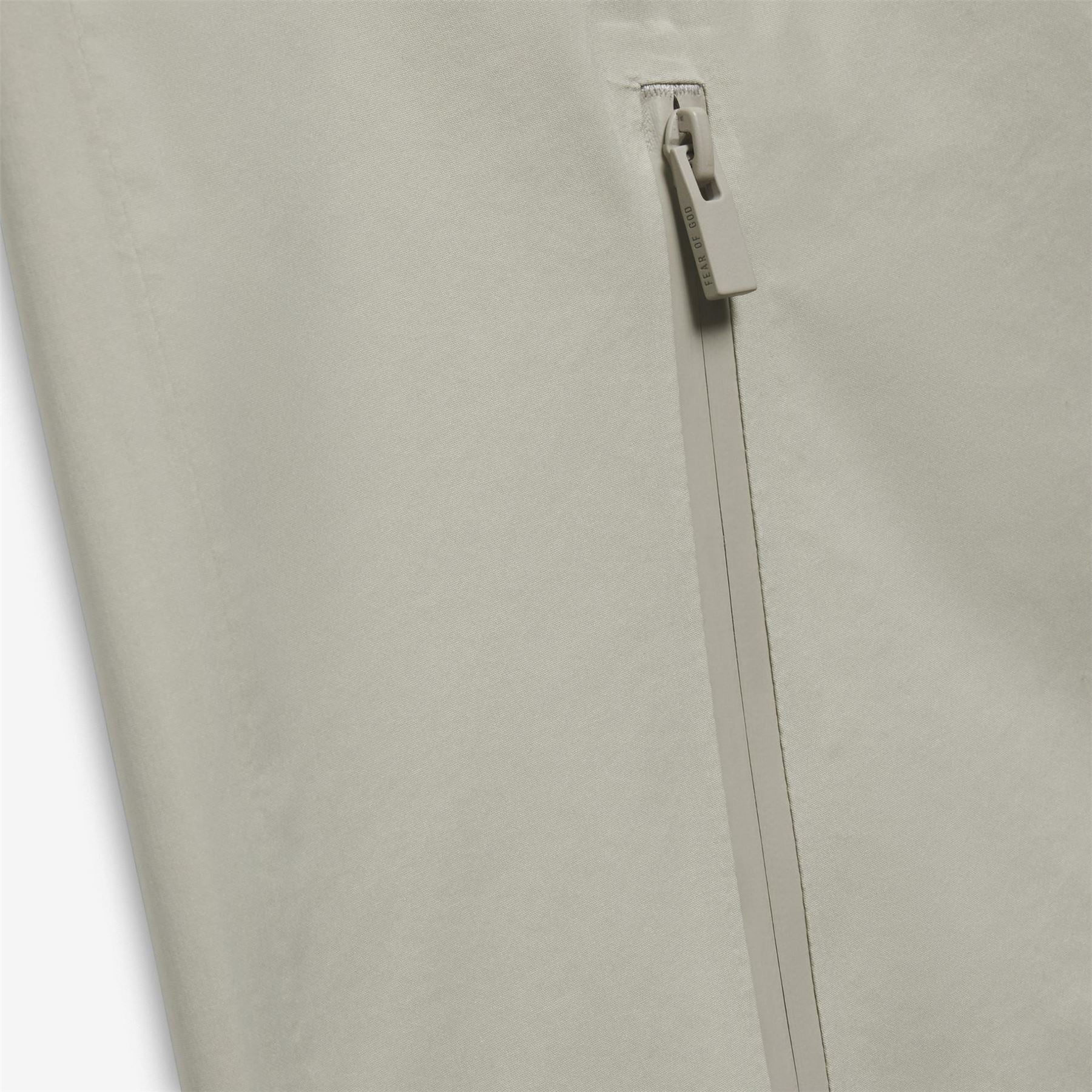 adidas Solid Patterned Zipped Pocket Woven Cuff Parka Coat