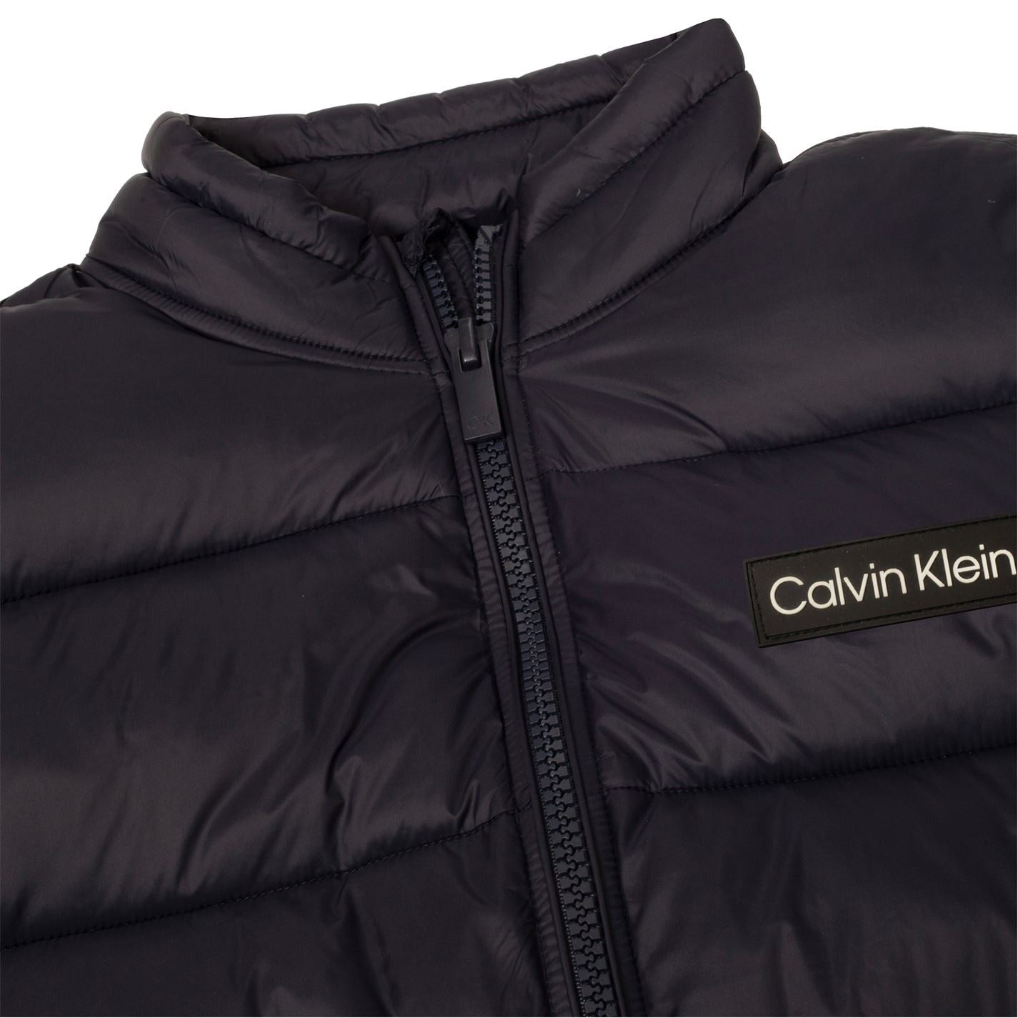 Calvin Klein Golf Puffer Mock Neck Regular Fit Jacket