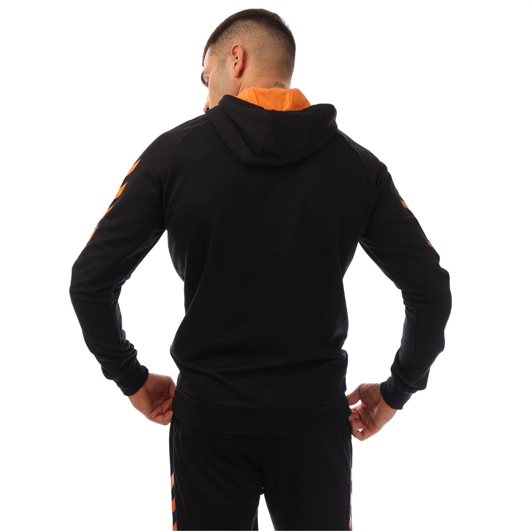 Hummel Go Cotton Zipped Tracksuit Top