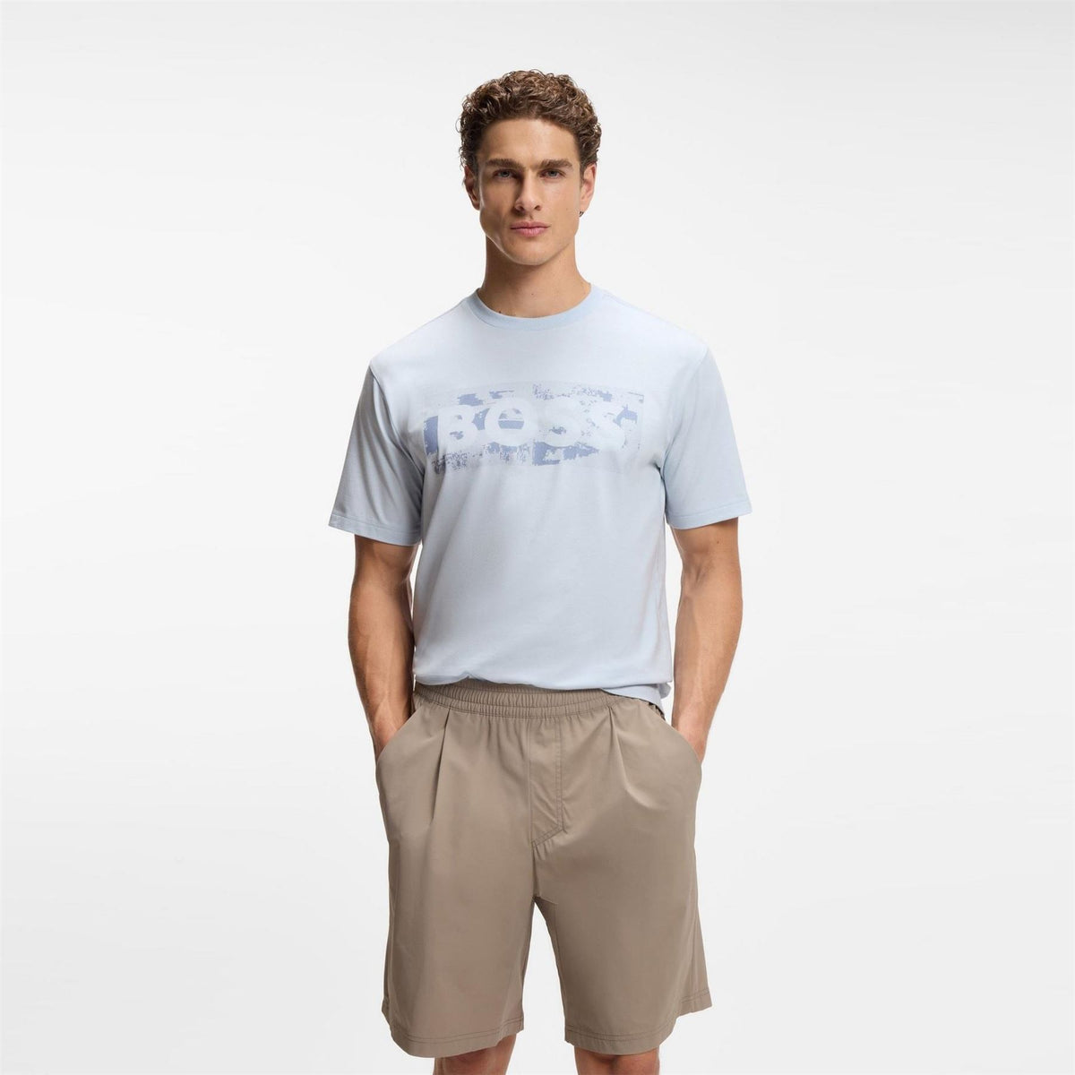 Boss Ts Globe Logopa