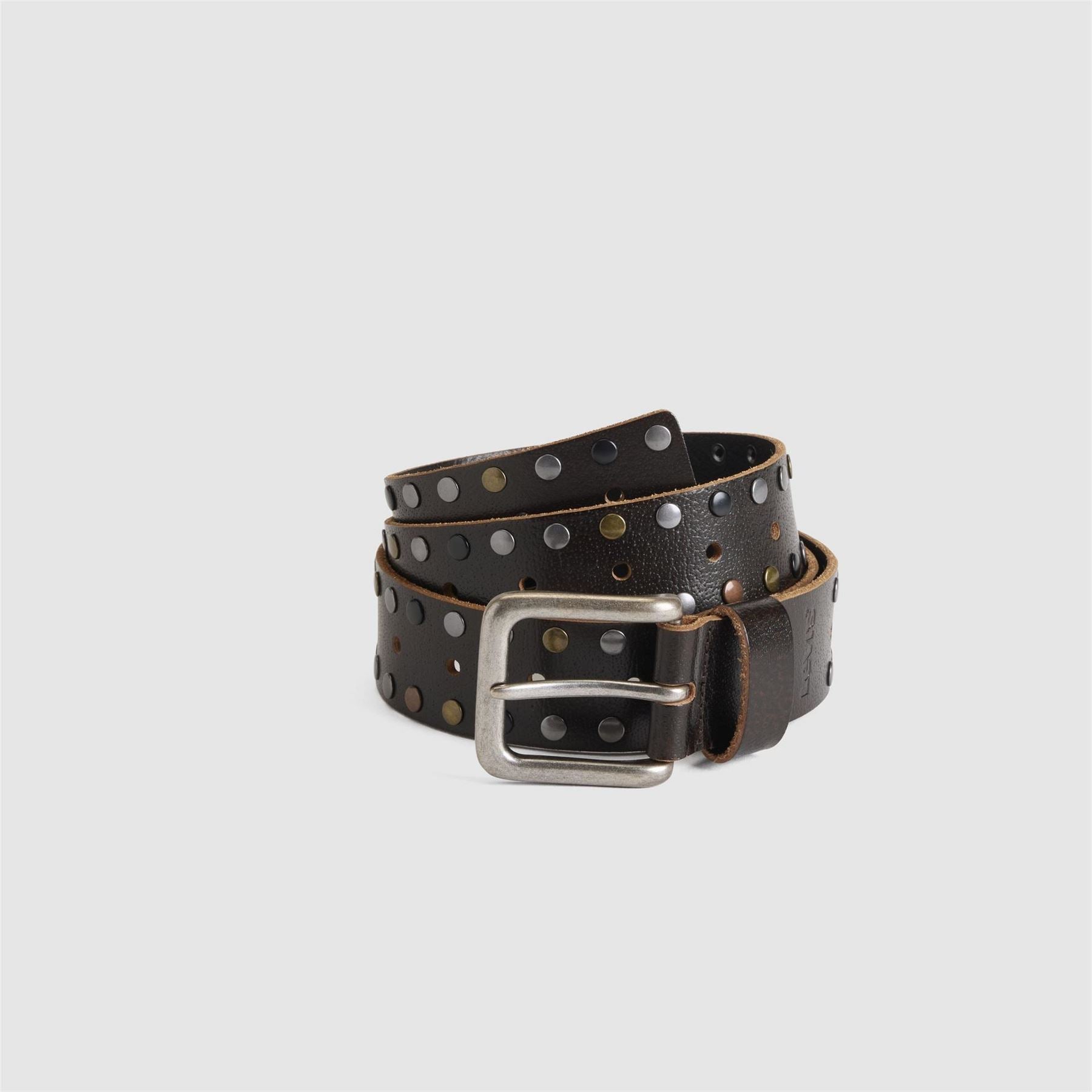 Levis Riveted Infinity Leather Belt