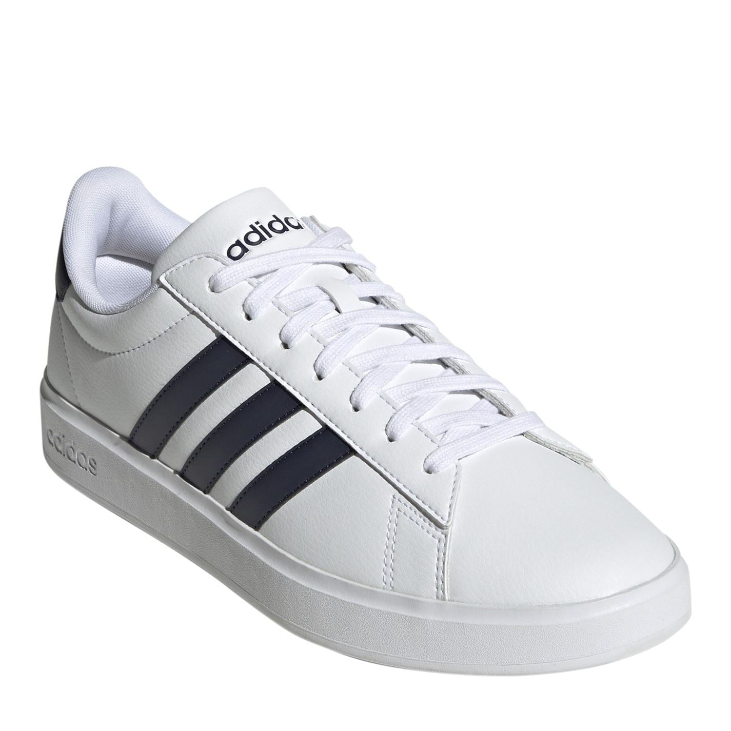 adidas Grand Court 2.0 Lace-Up Low Top Sneakers